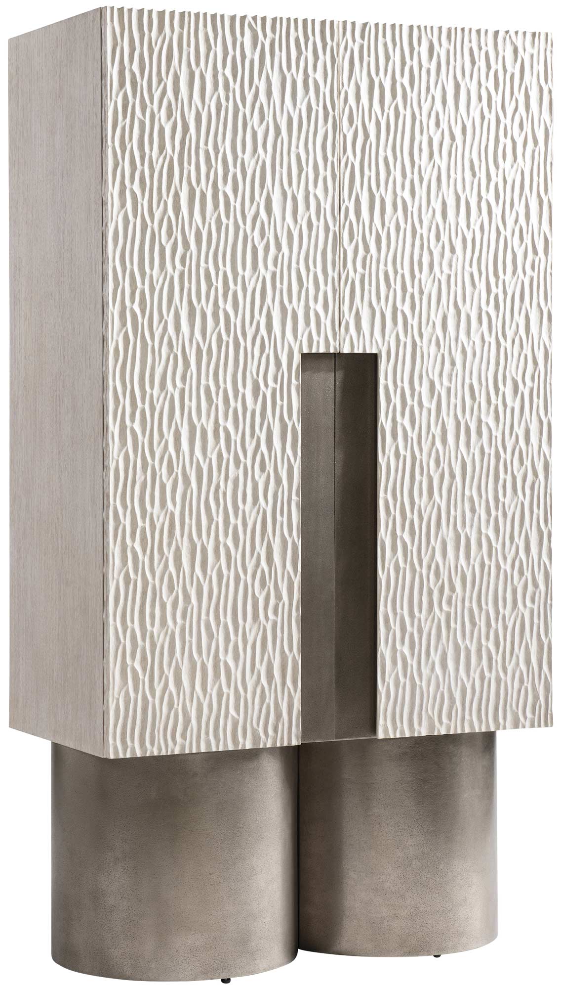 Bernhardt Furniture Solaria Bar Cabinet in Bone