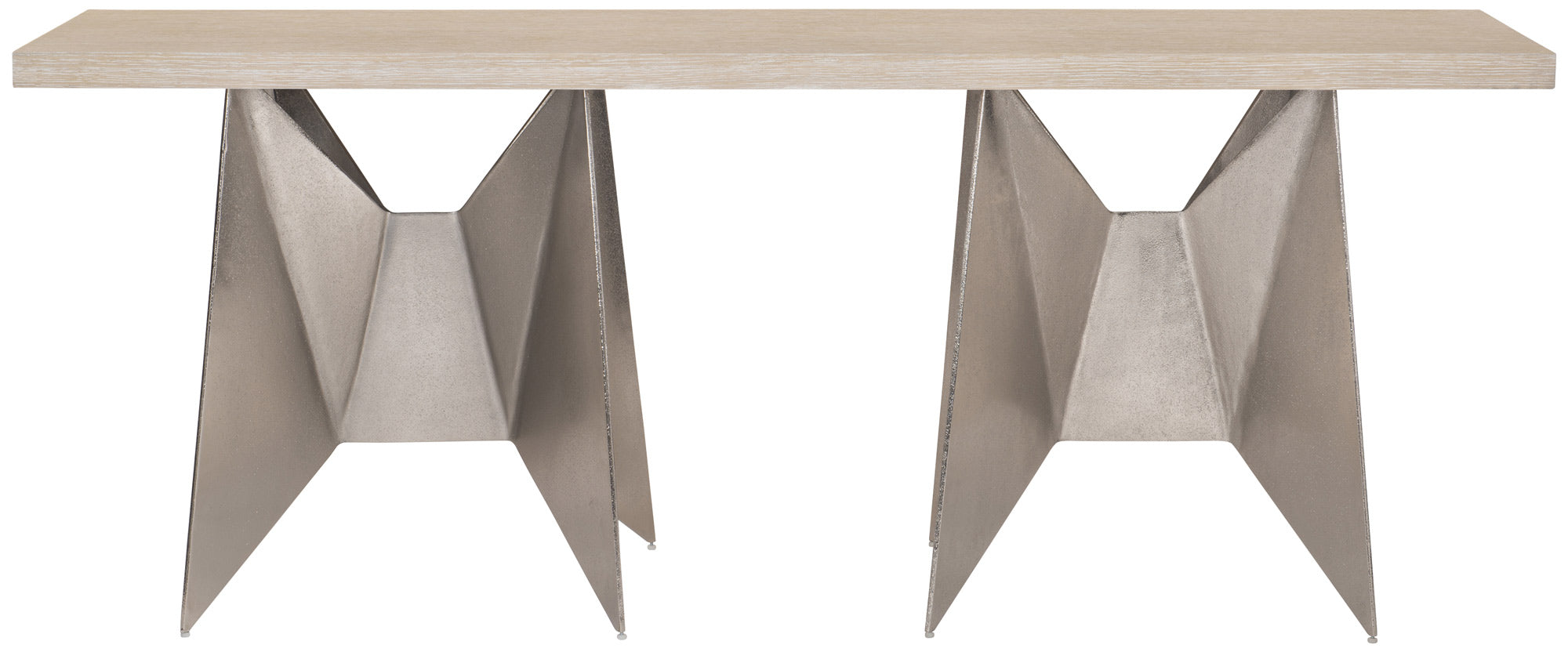 Bernhardt Furniture Solaria Console Table in Dune