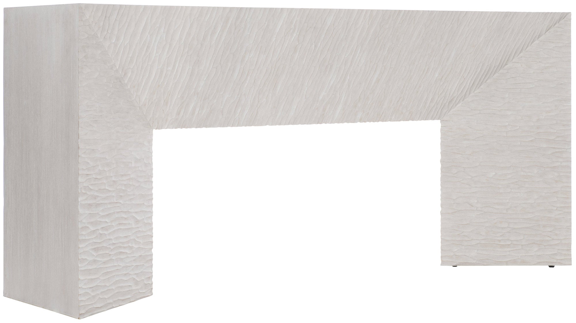 Bernhardt Furniture Solaria Console Table in Bone