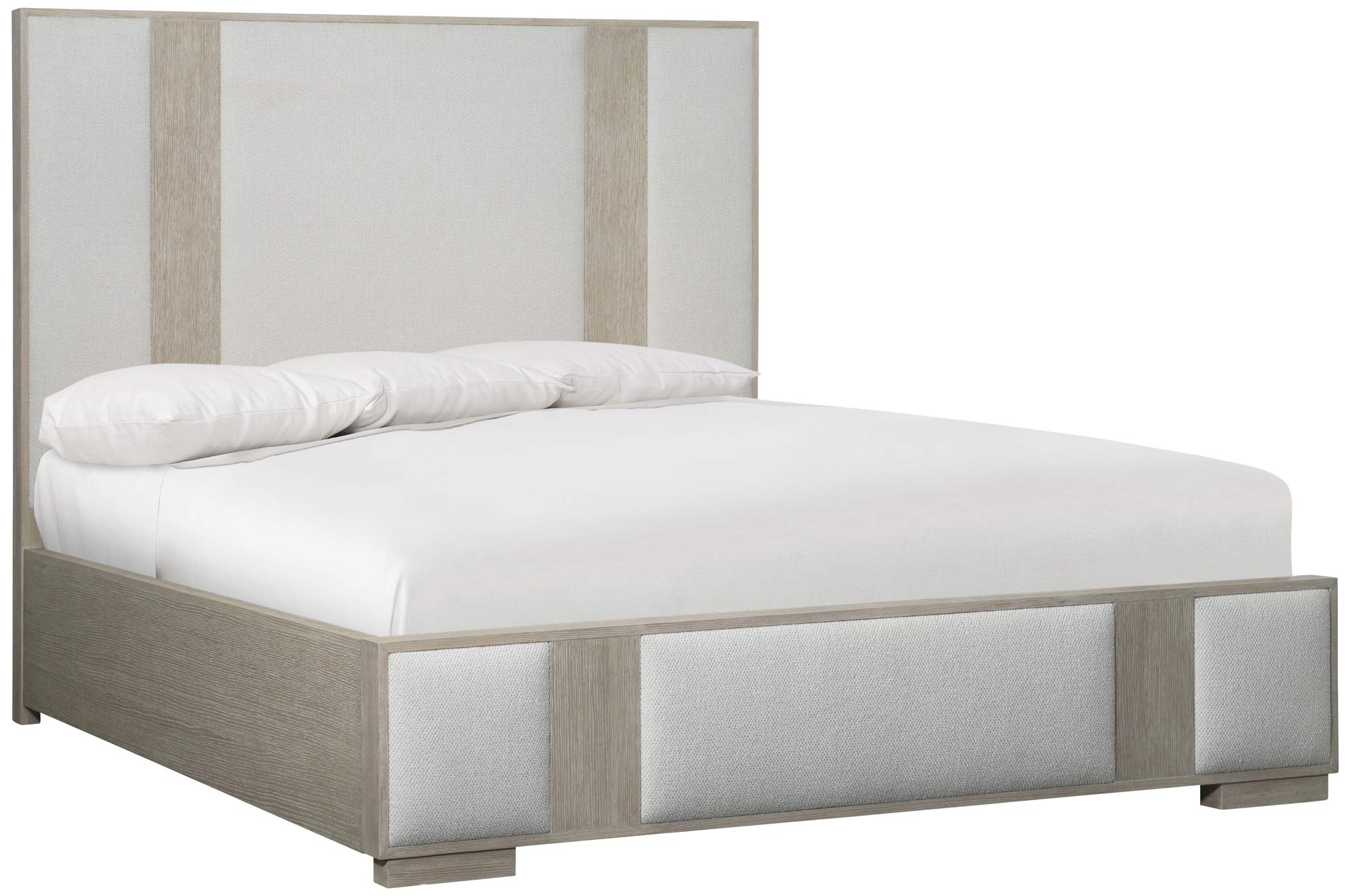 Bernhardt Furniture Solaria Panel Bed  in Dune/Fossil