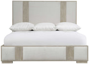 Bernhardt Furniture Solaria Panel Bed  in Dune/Fossil