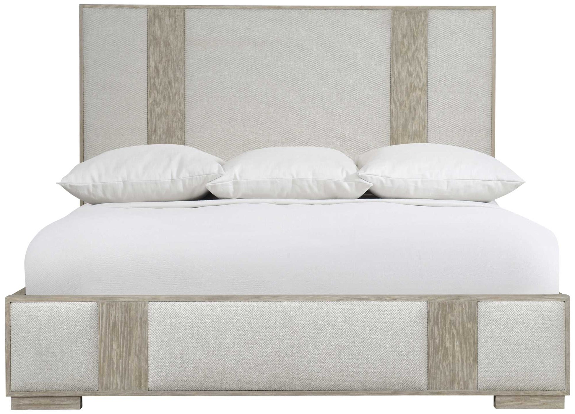 Bernhardt Furniture Solaria Panel Bed  in Dune/Fossil