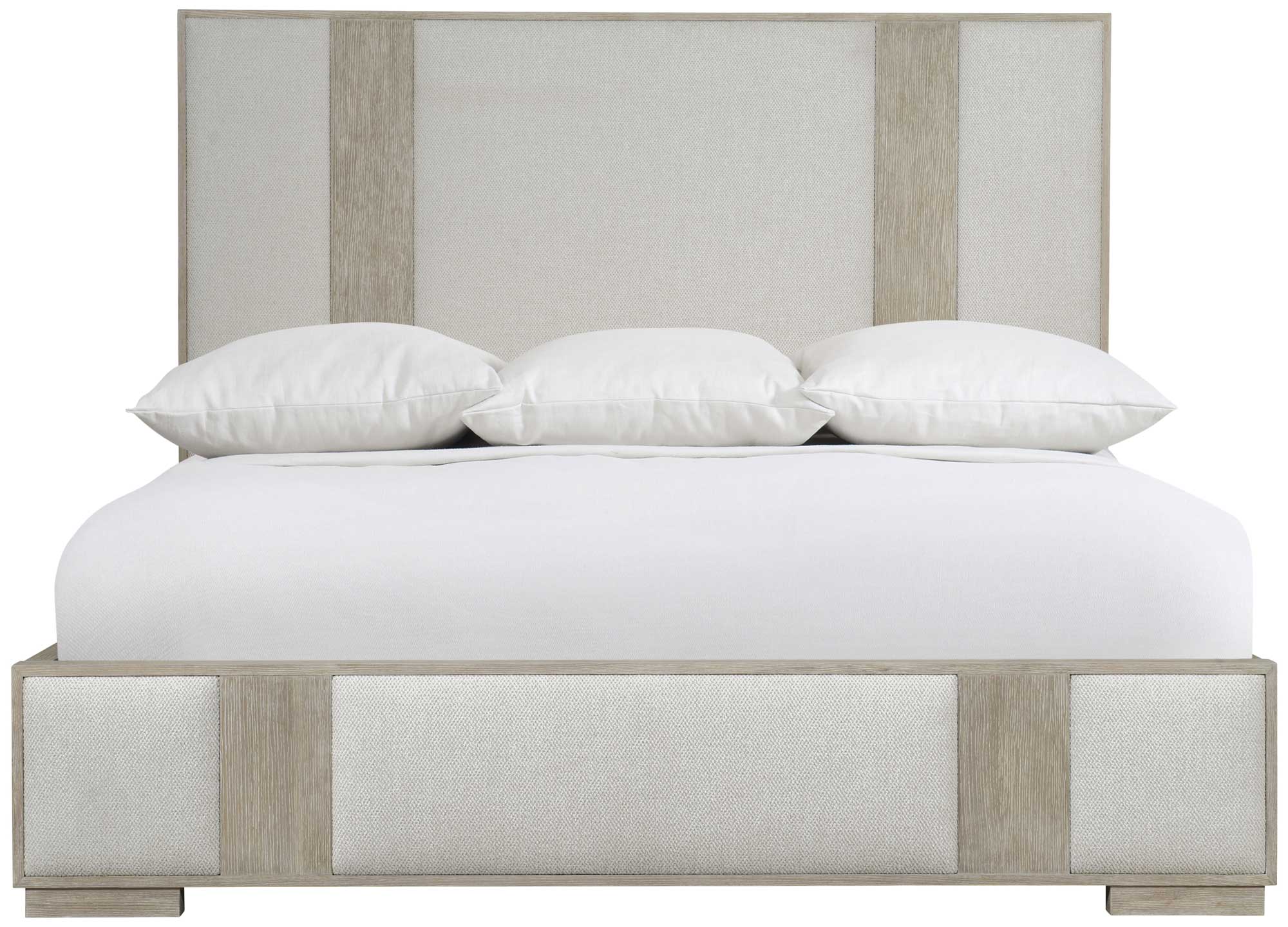 Bernhardt Furniture Solaria Panel Bed  in Dune/Fossil