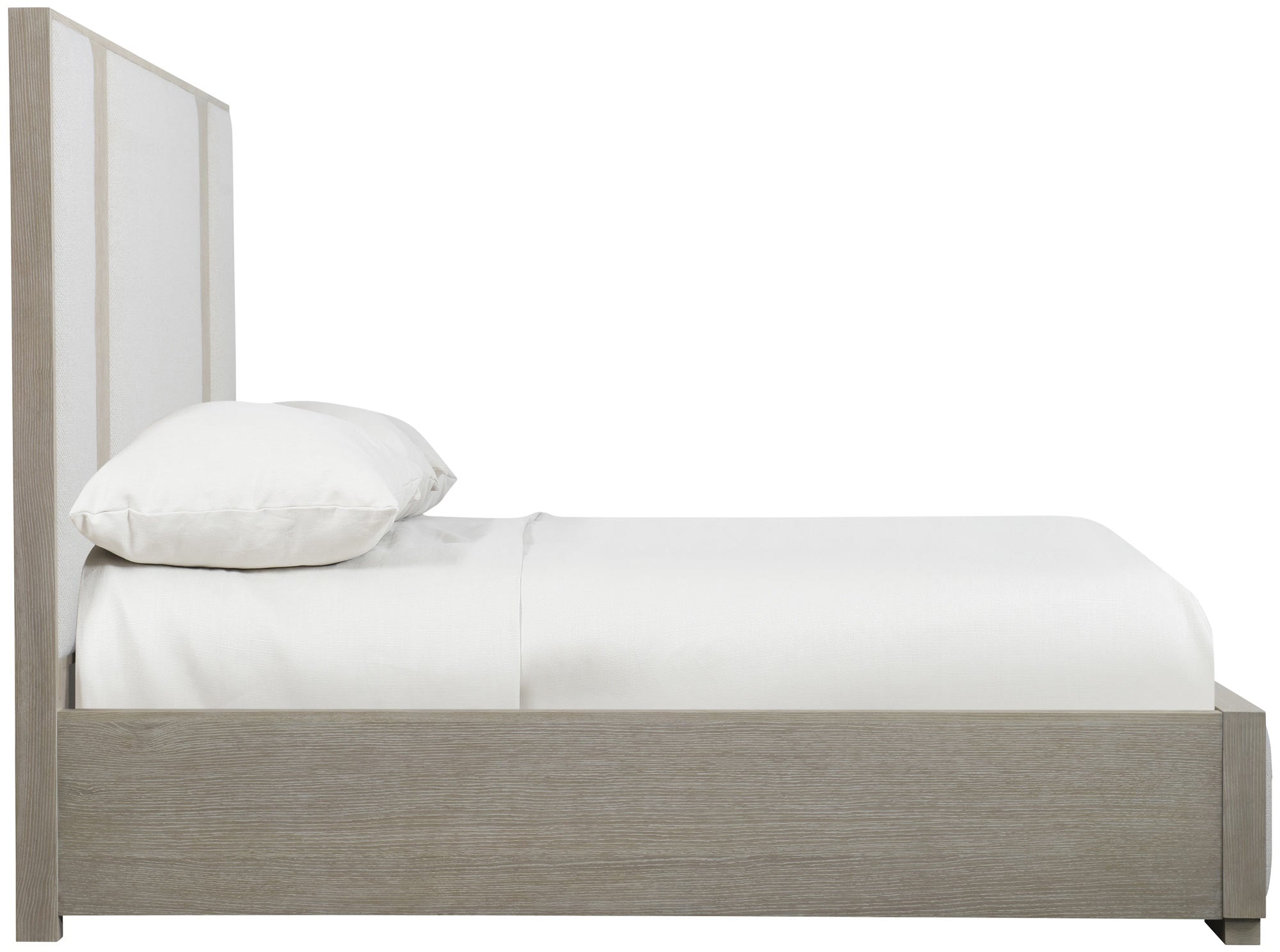 Bernhardt Furniture Solaria Panel Bed  in Dune/Fossil
