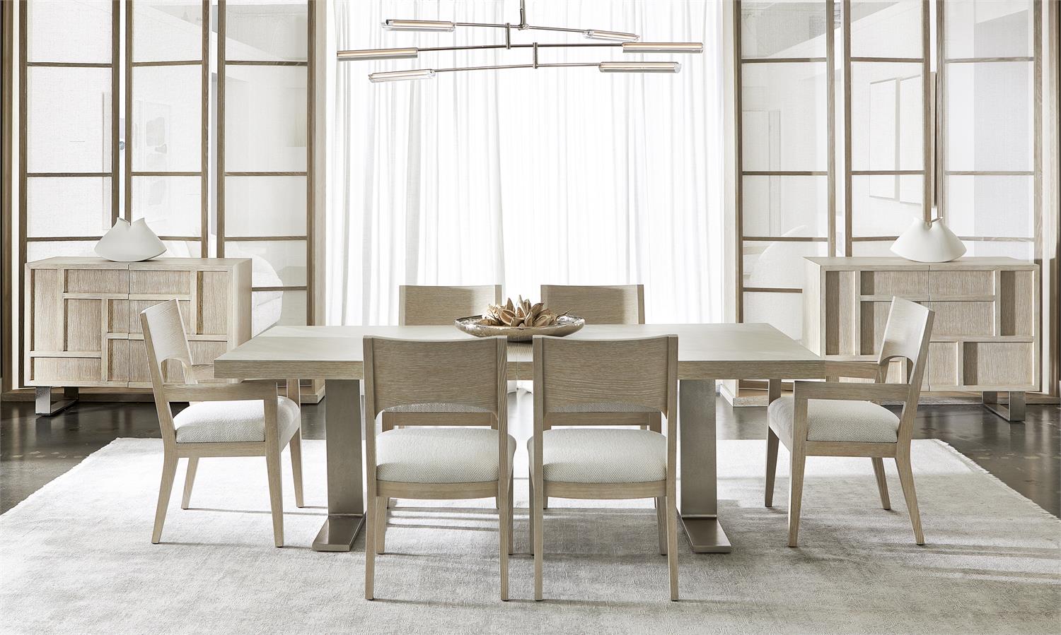 Bernhardt Furniture Solaria Arm Chair in Dune