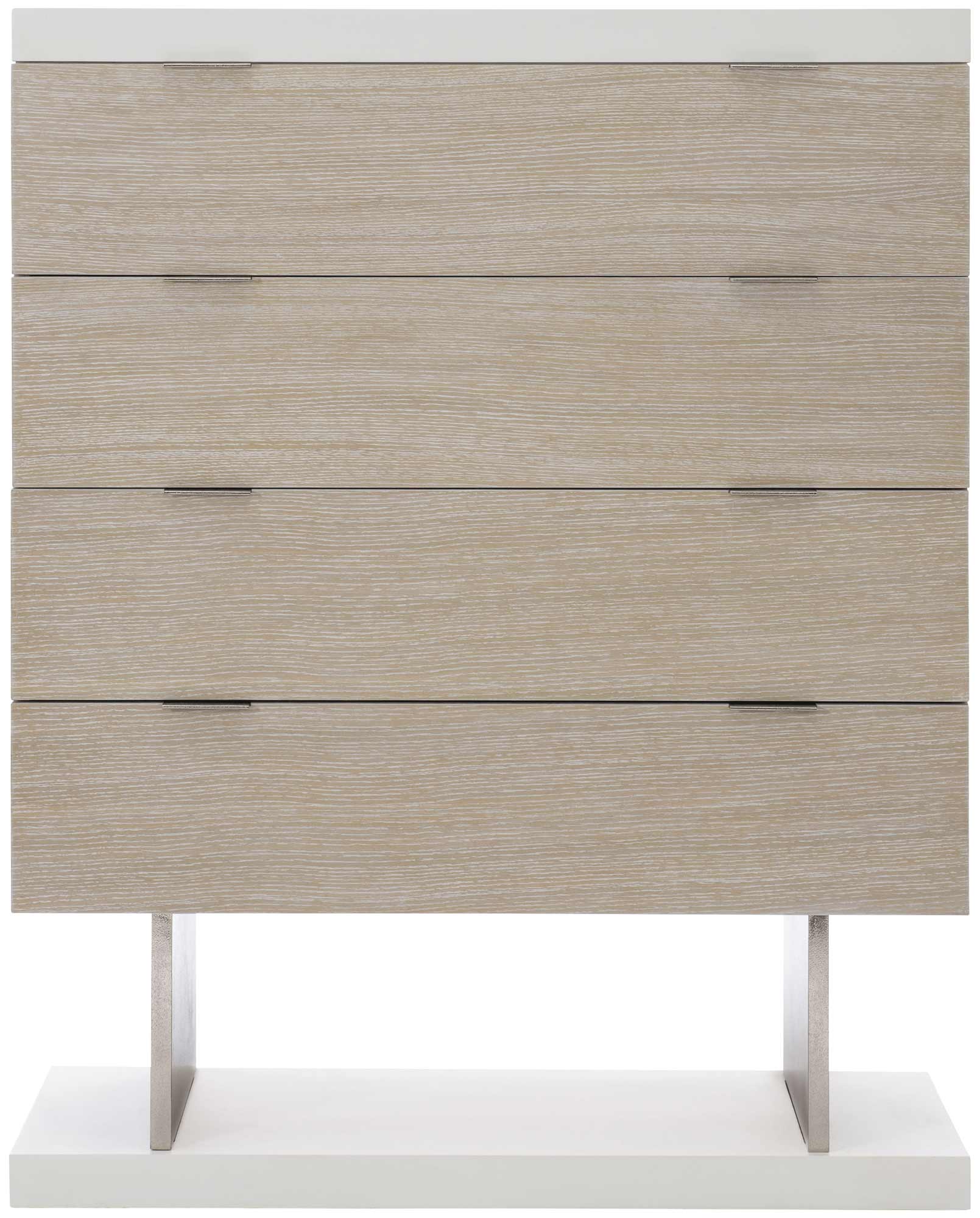 Bernhardt Furniture Solaria Tall Drawer Chest in Dune