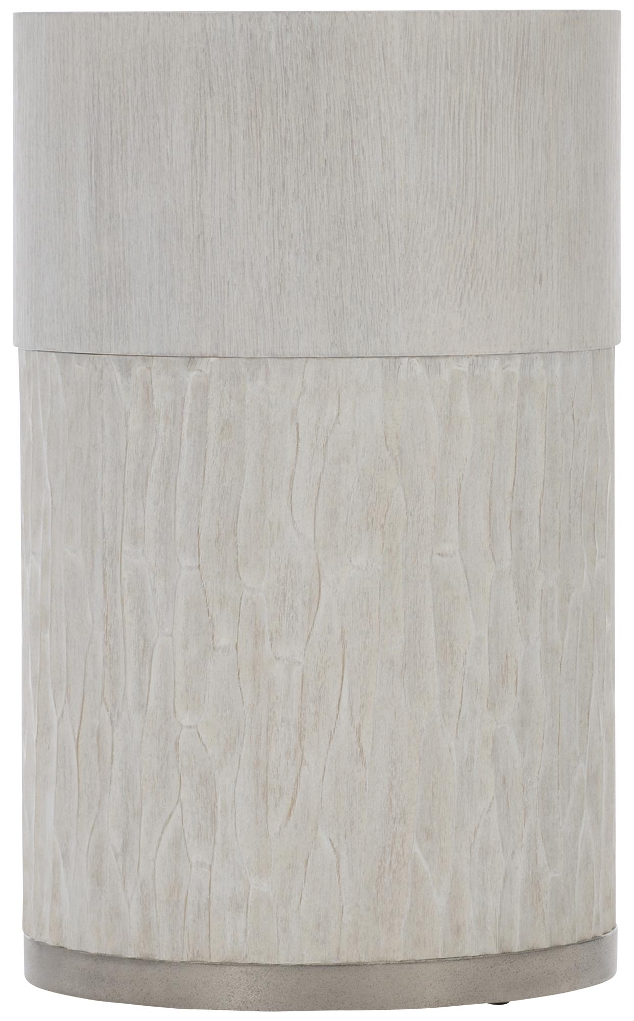 Bernhardt Furniture Solaria Accent Table in Bone