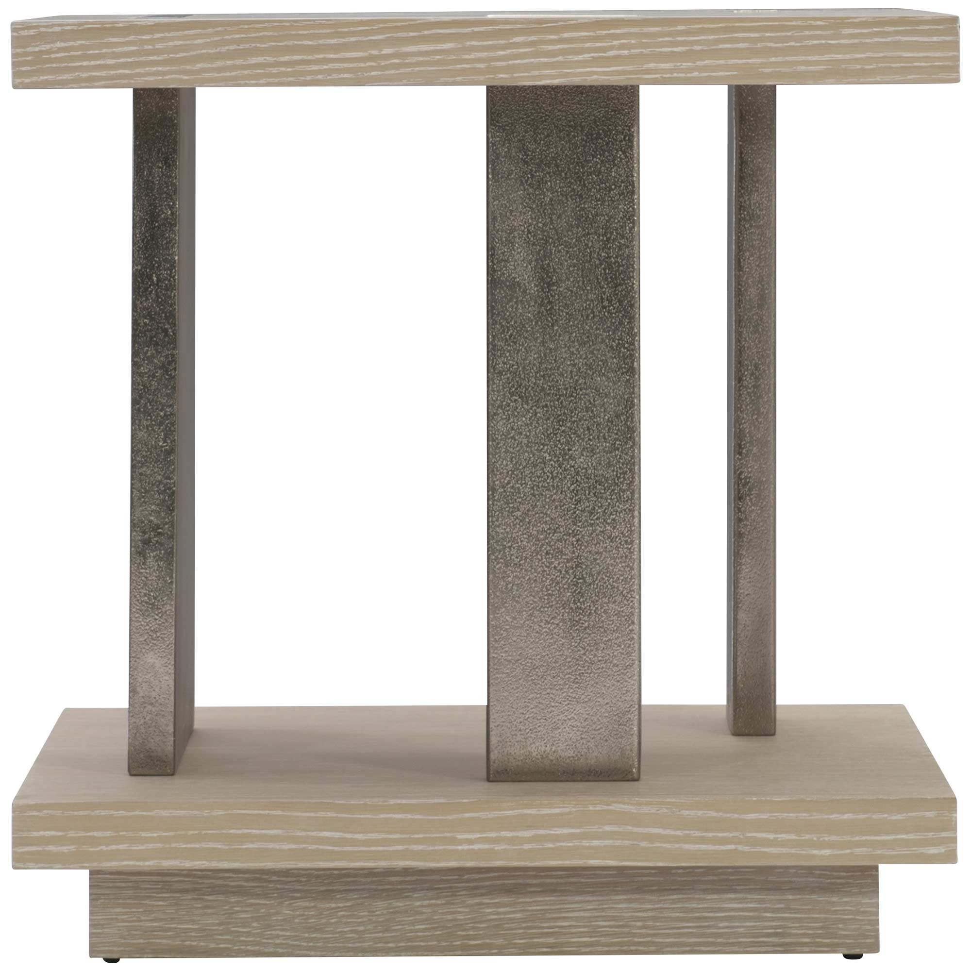 Bernhardt Furniture Solaria Side Table in Dune