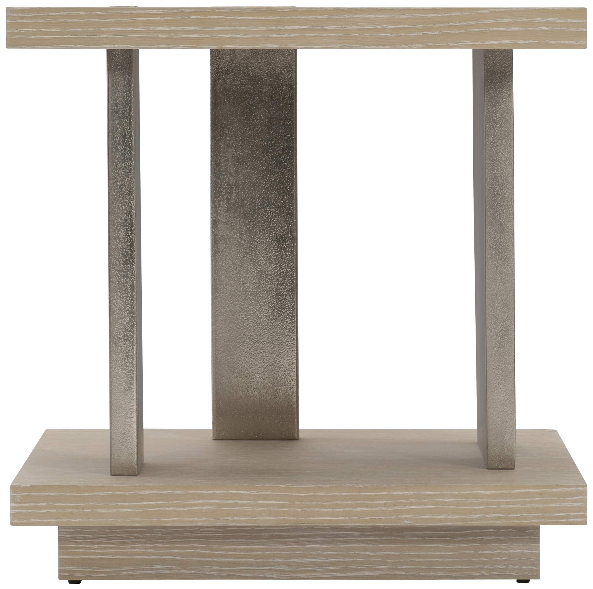 Bernhardt Furniture Solaria Side Table in Dune