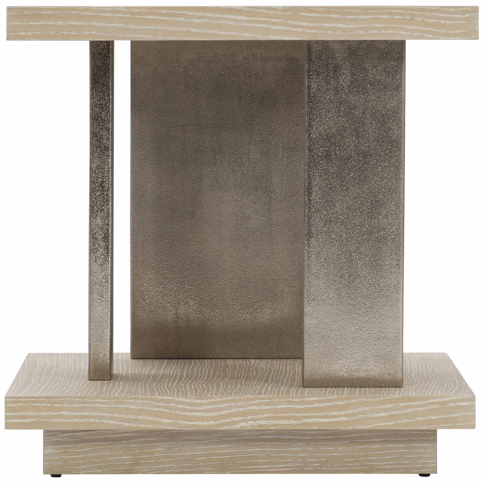 Bernhardt Furniture Solaria Side Table in Dune