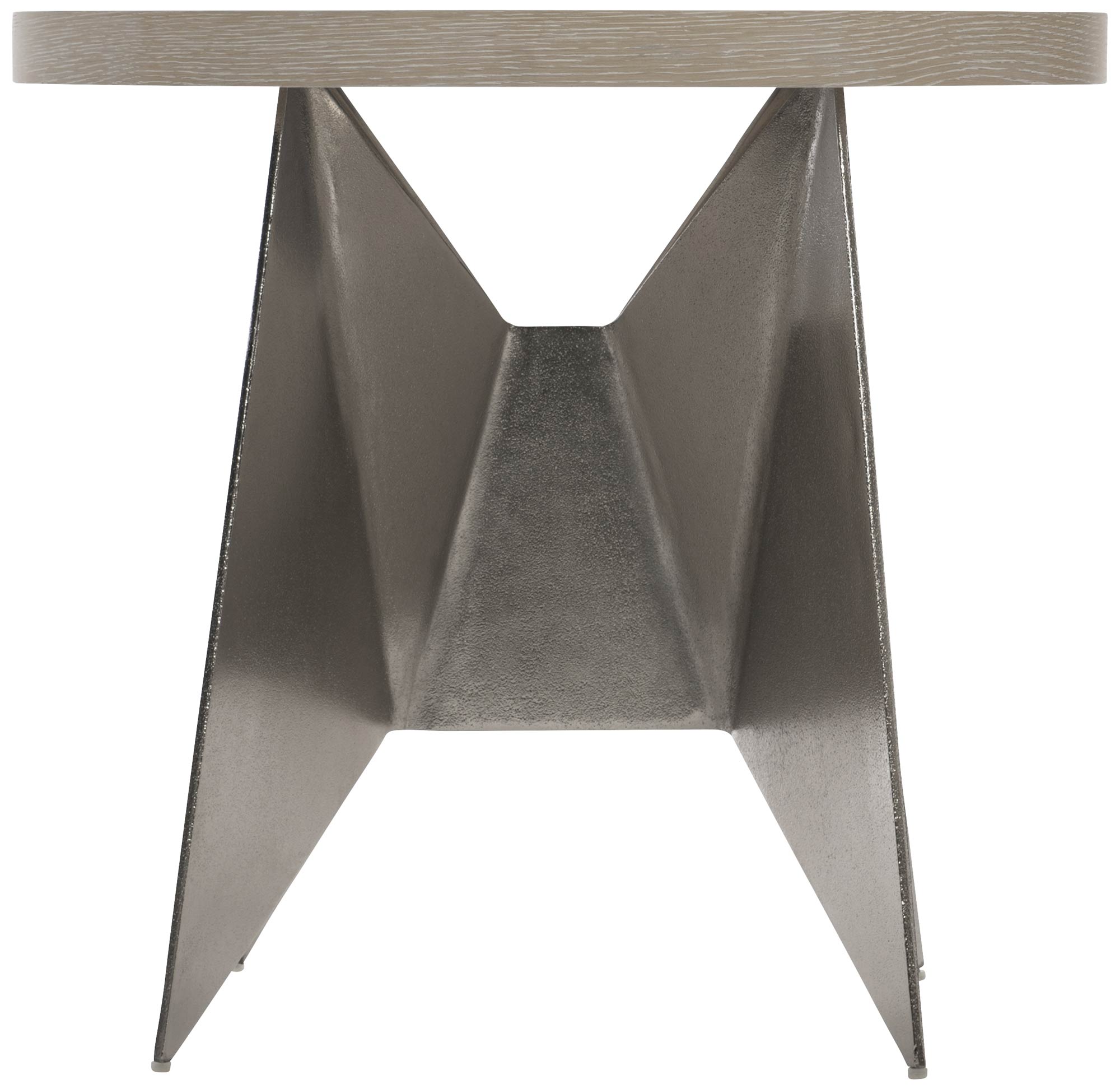 Bernhardt Furniture Solaria End Table in Dune