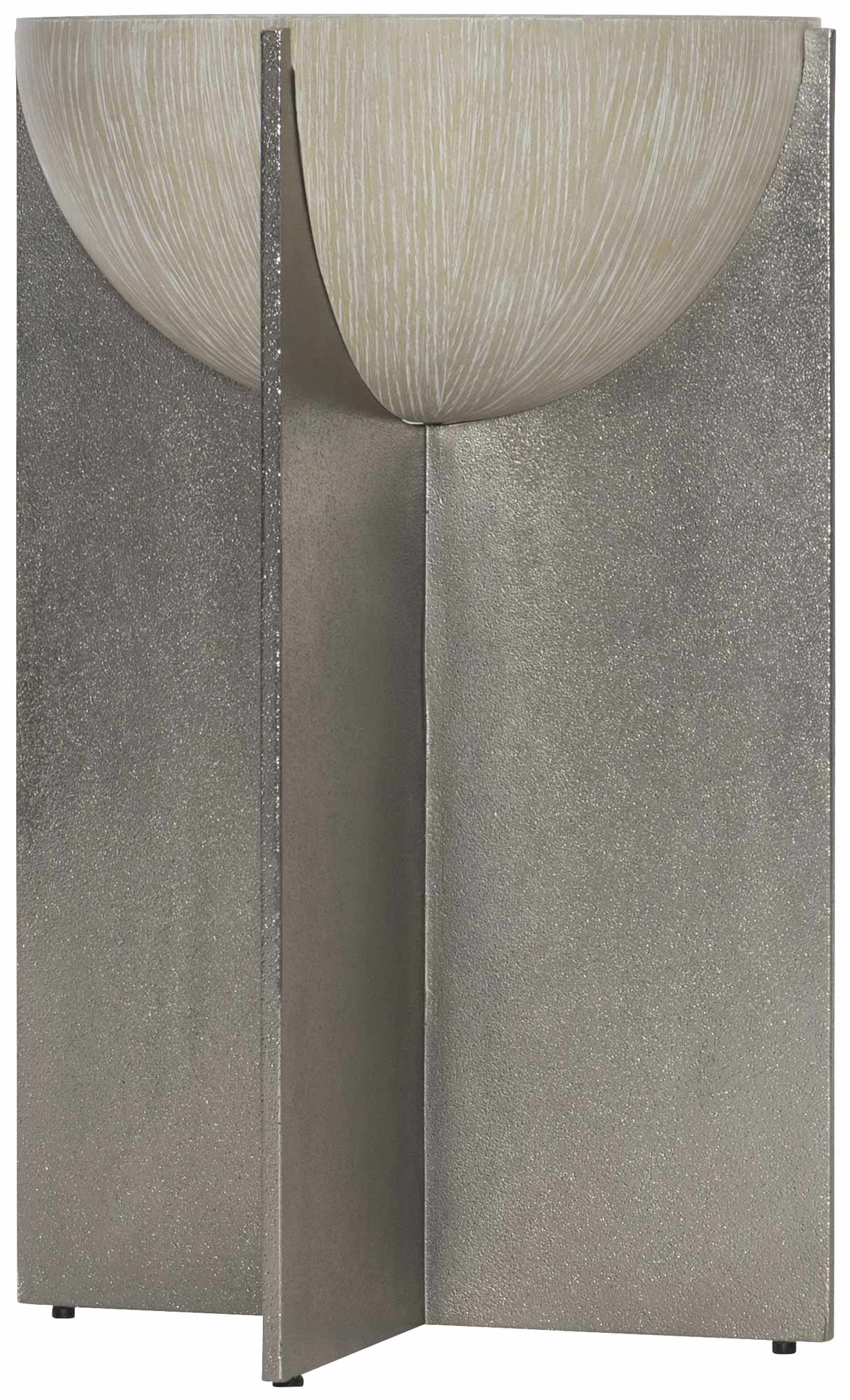 Bernhardt Furniture Solaria Accent Table in Dune