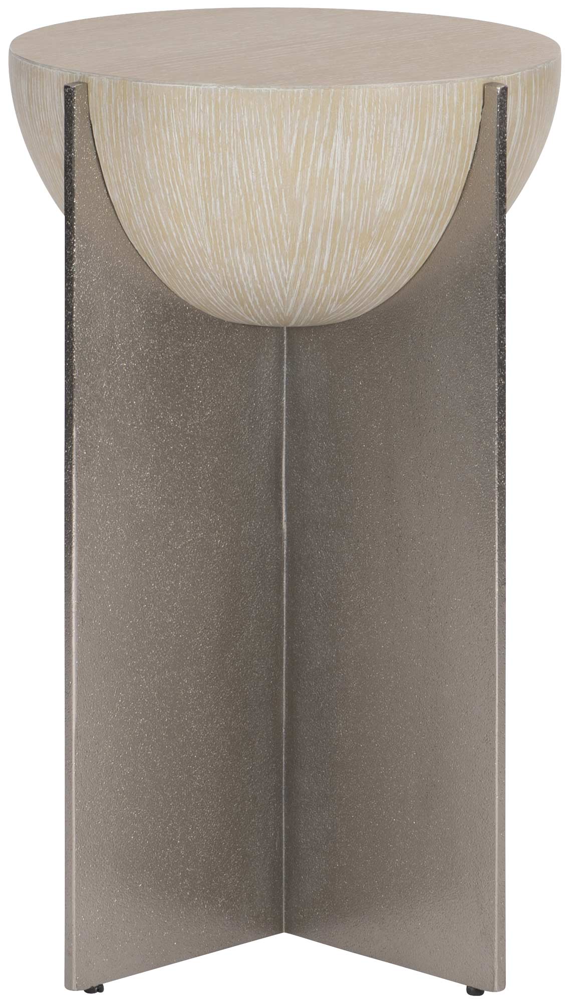 Bernhardt Furniture Solaria Accent Table in Dune