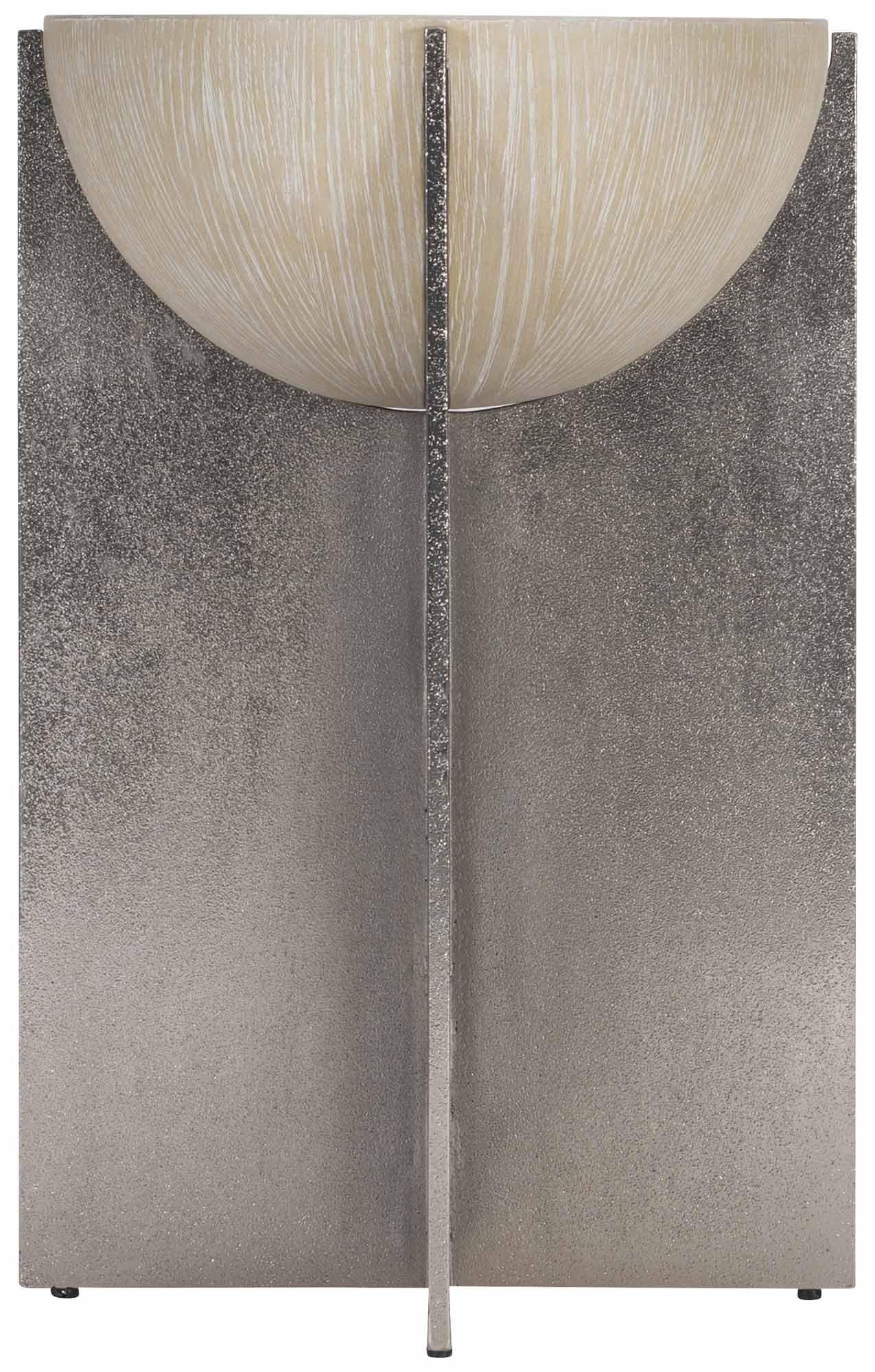 Bernhardt Furniture Solaria Accent Table in Dune