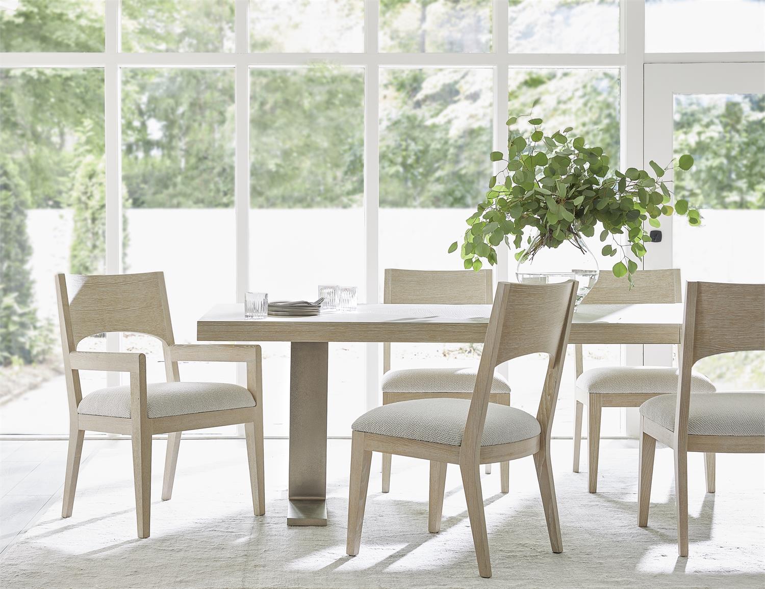 Bernhardt Furniture Solaria Side Chair in Dune