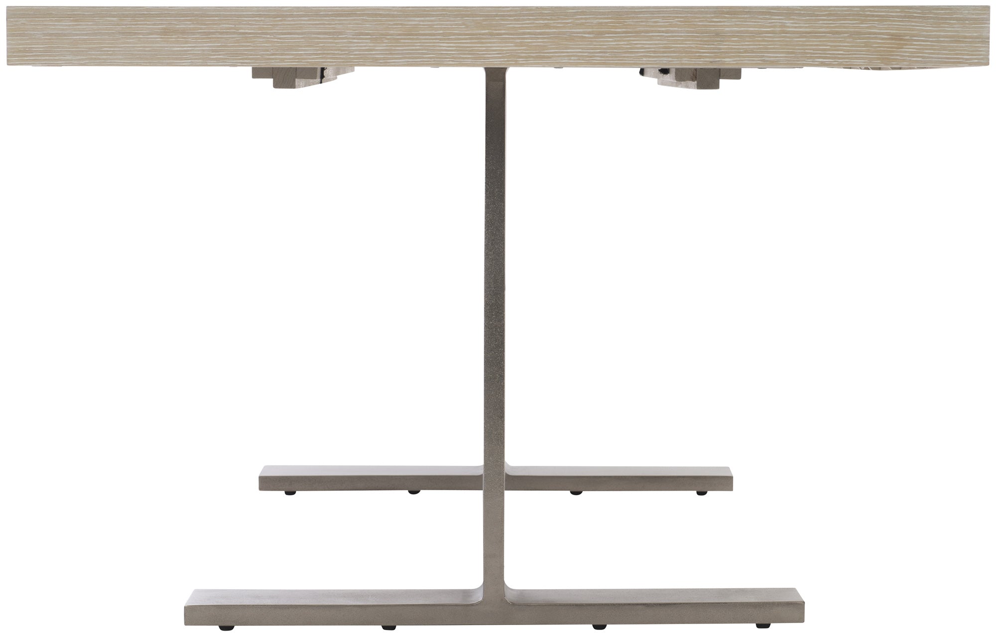Bernhardt Furniture Solaria Rectangular Dining Table in Dune
