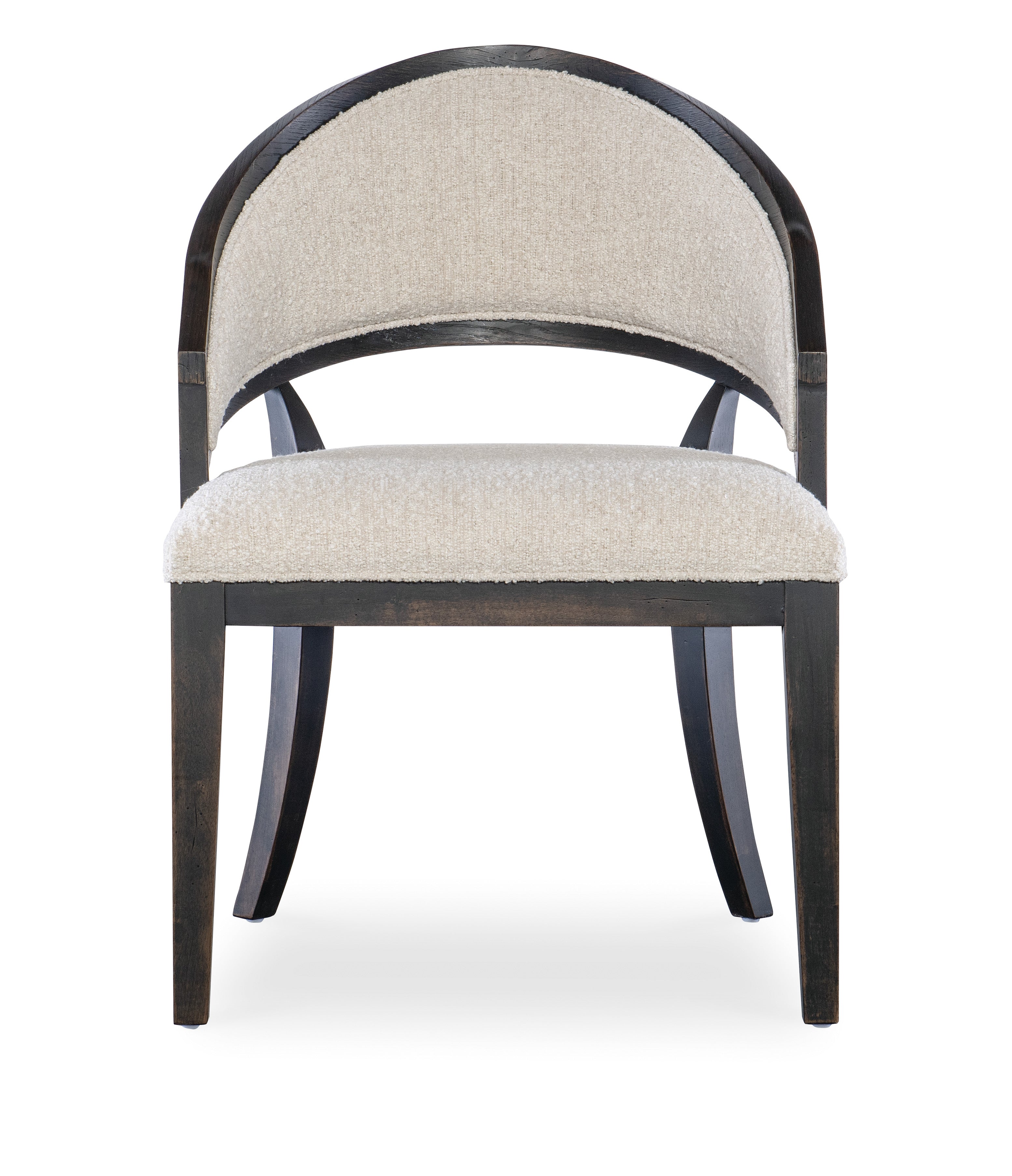 Hooker Furniture Retreat Cane Barrel Back Chair