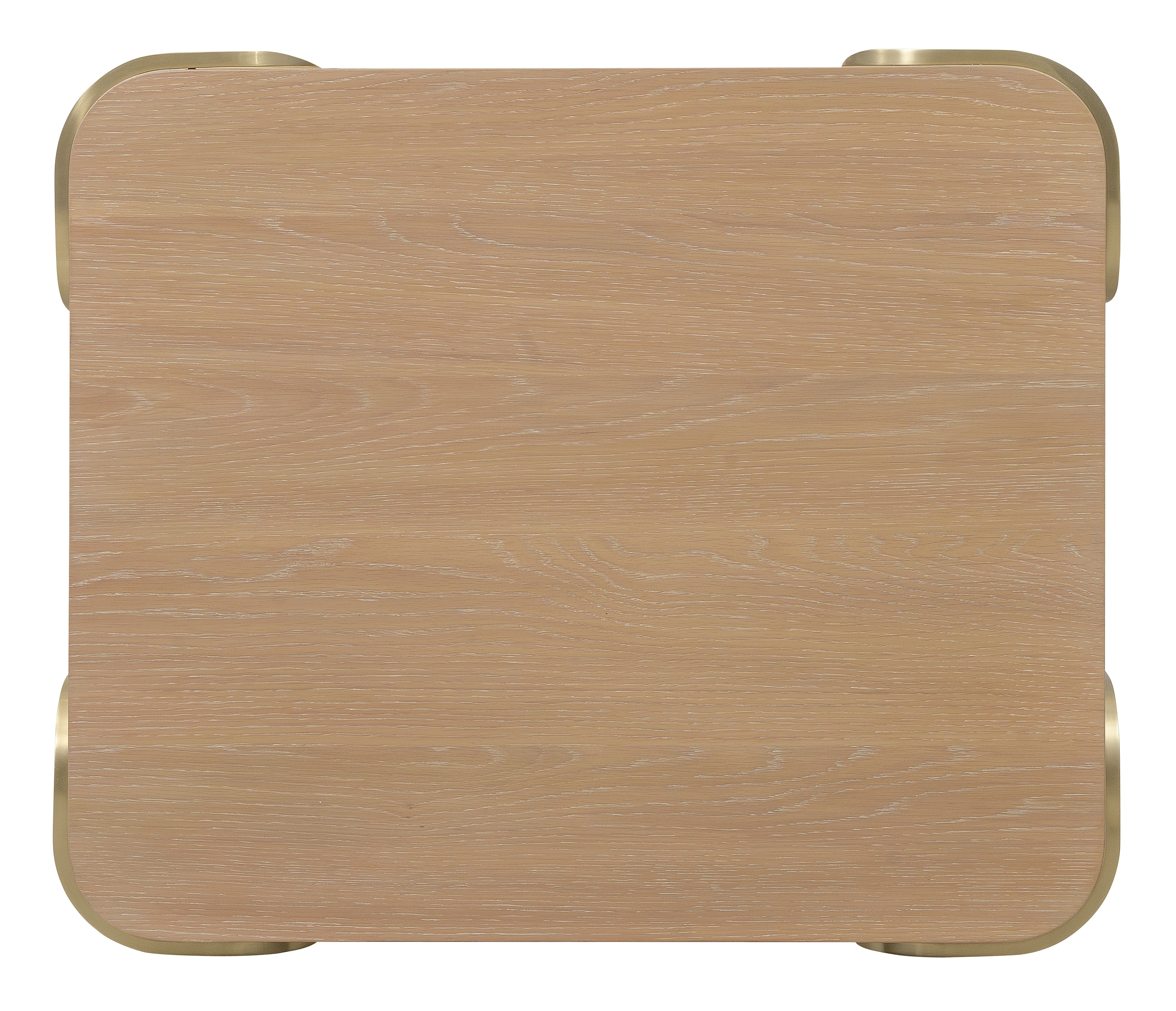 Hooker Furniture Banyon Bay End Table in Light Wood