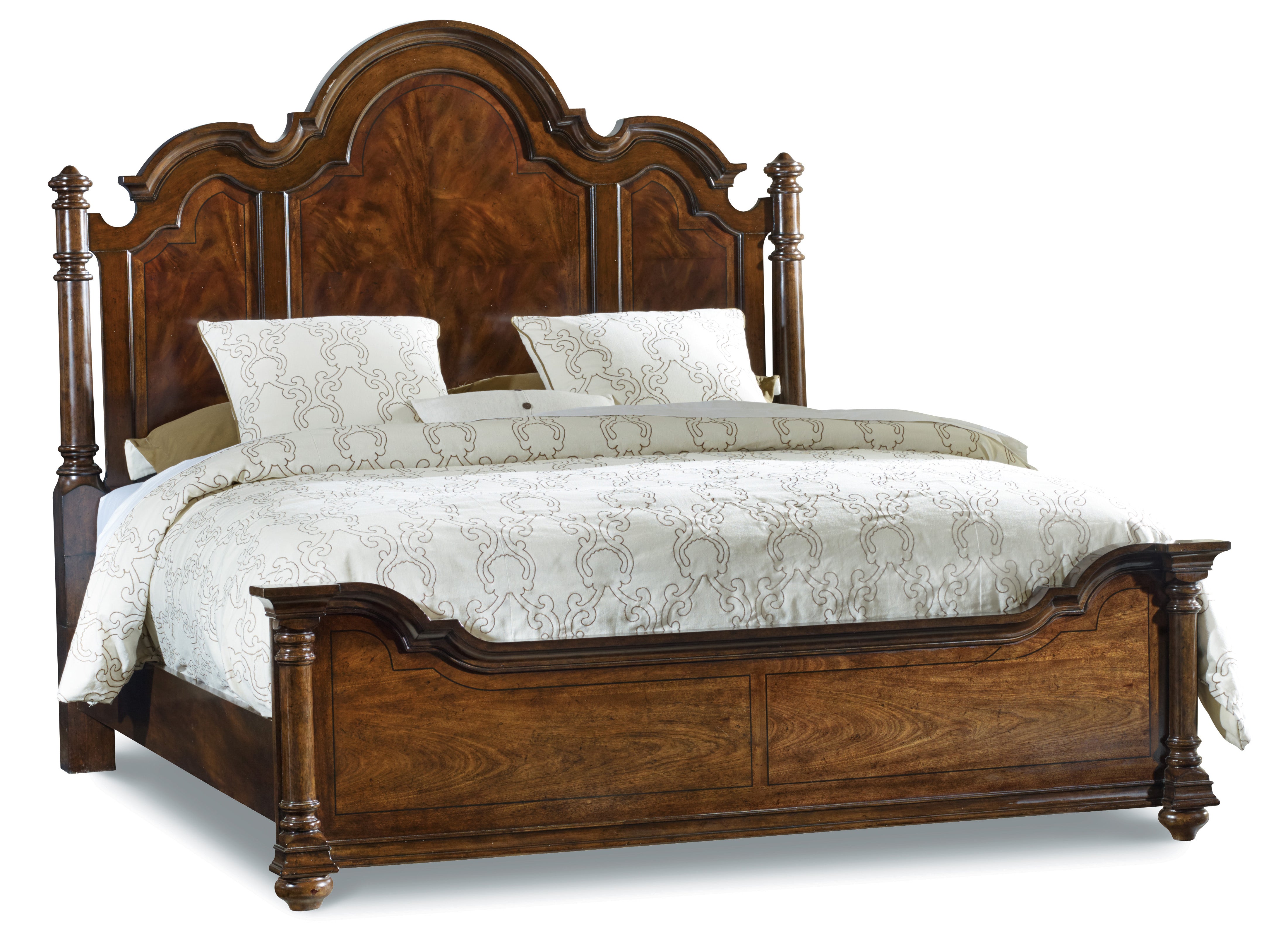 Hooker Furniture Leesburg Poster Bed