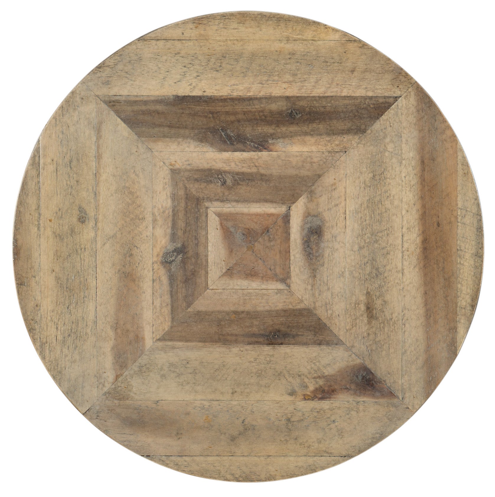 Hooker Furniture St. Armand Round End Table in Bronze