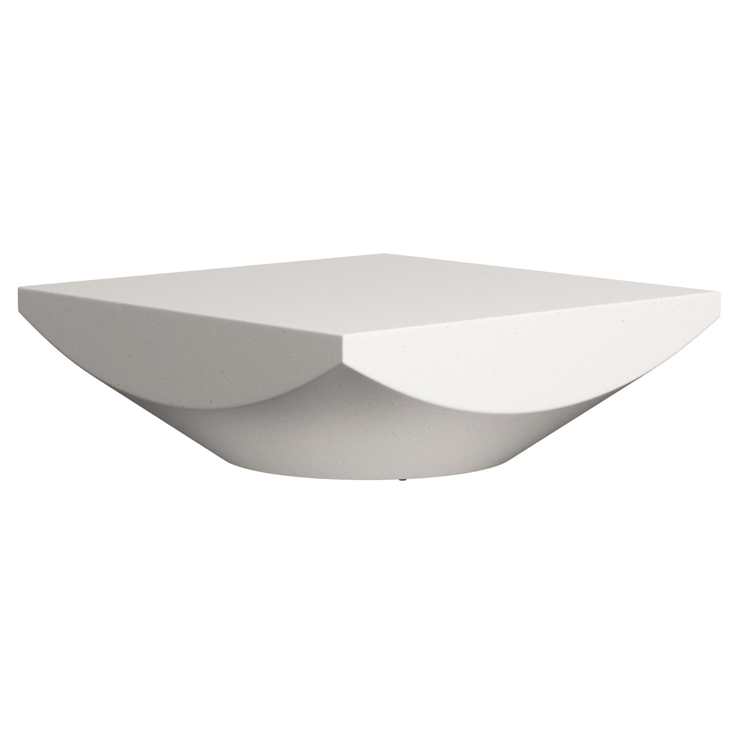 Bernhardt Furniture Stratum Cocktail Table in Mist/Fossil