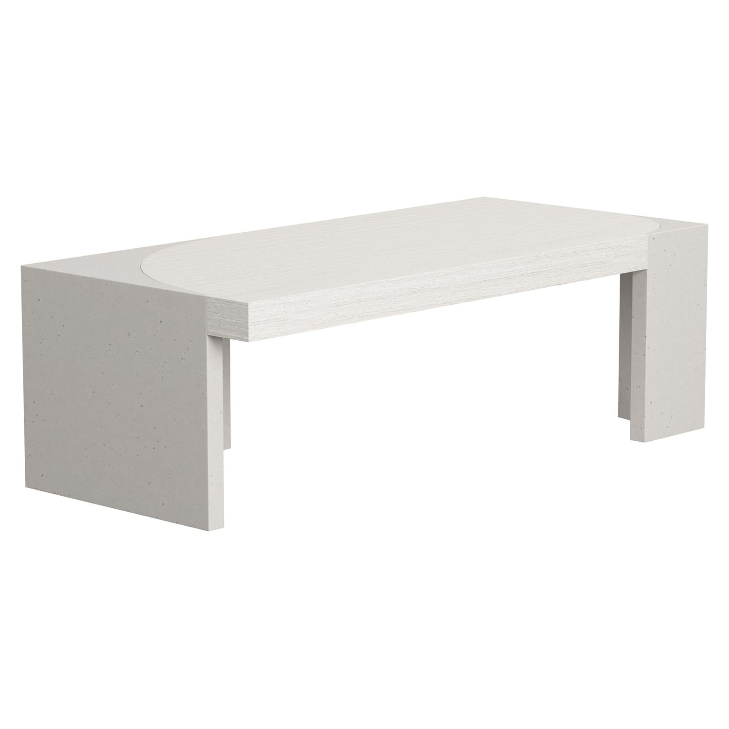 Bernhardt Furniture Stratum Cocktail Table in Fossil