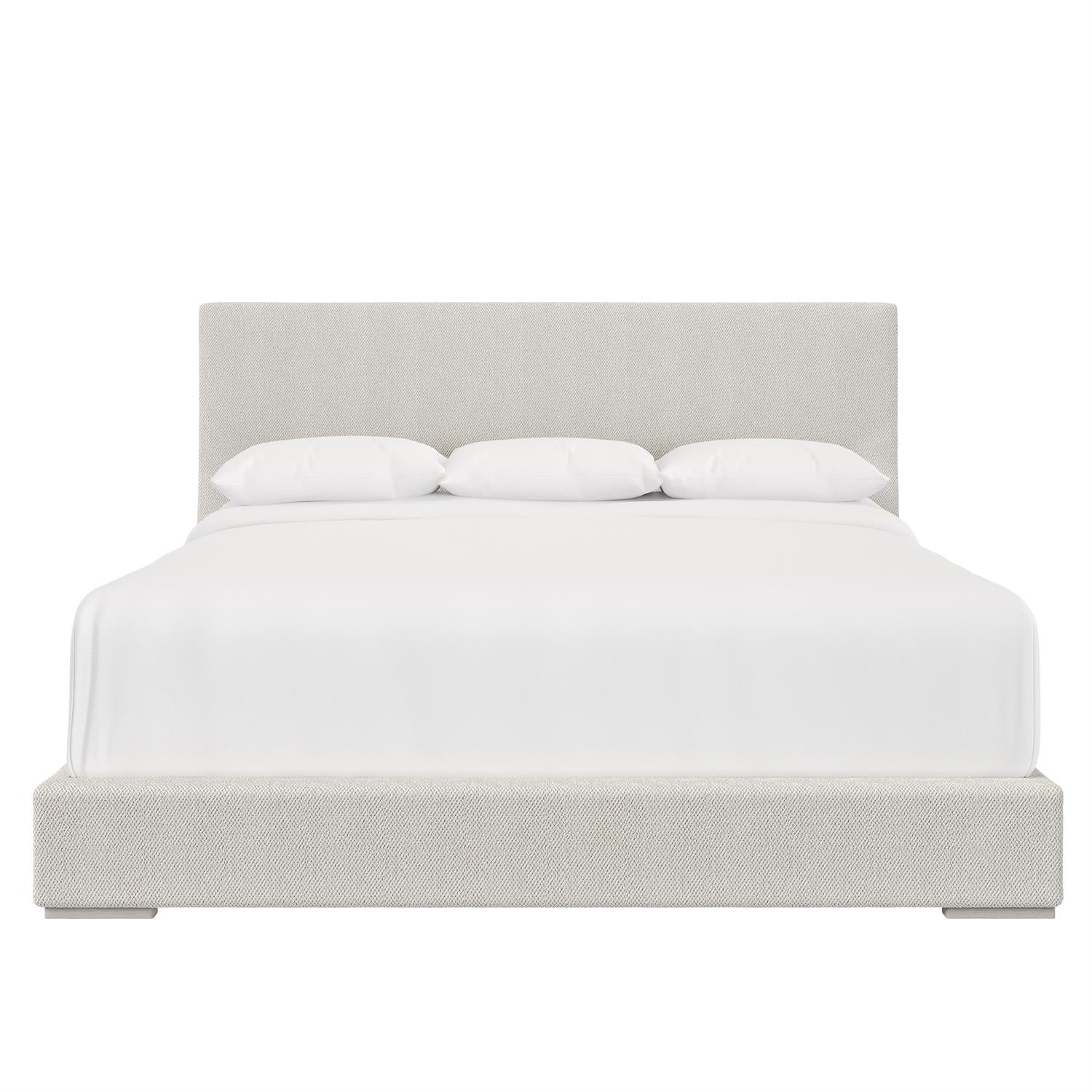 Bernhardt Furniture Stratum Panel Bed  in Mist