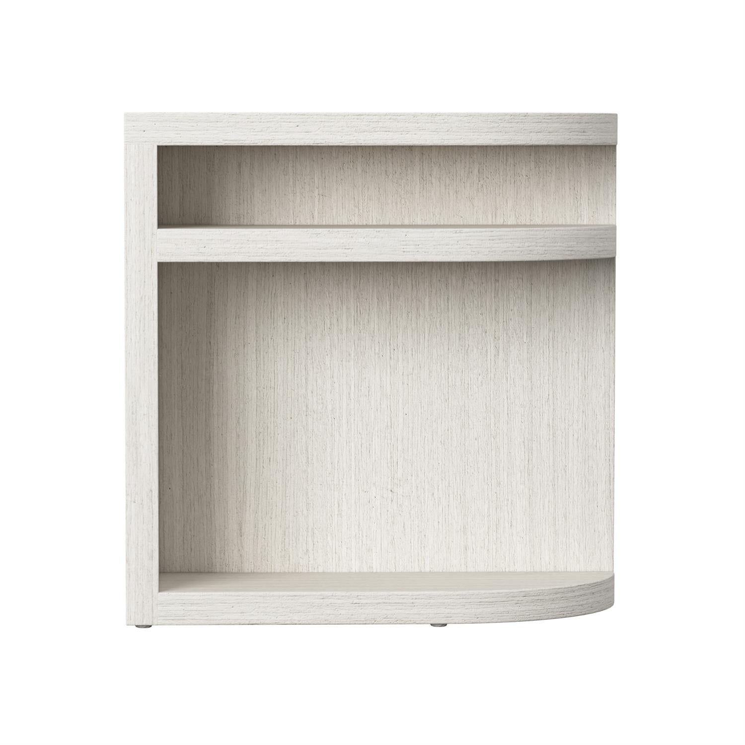 Bernhardt Furniture Stratum Side Table in Mist/Fossil