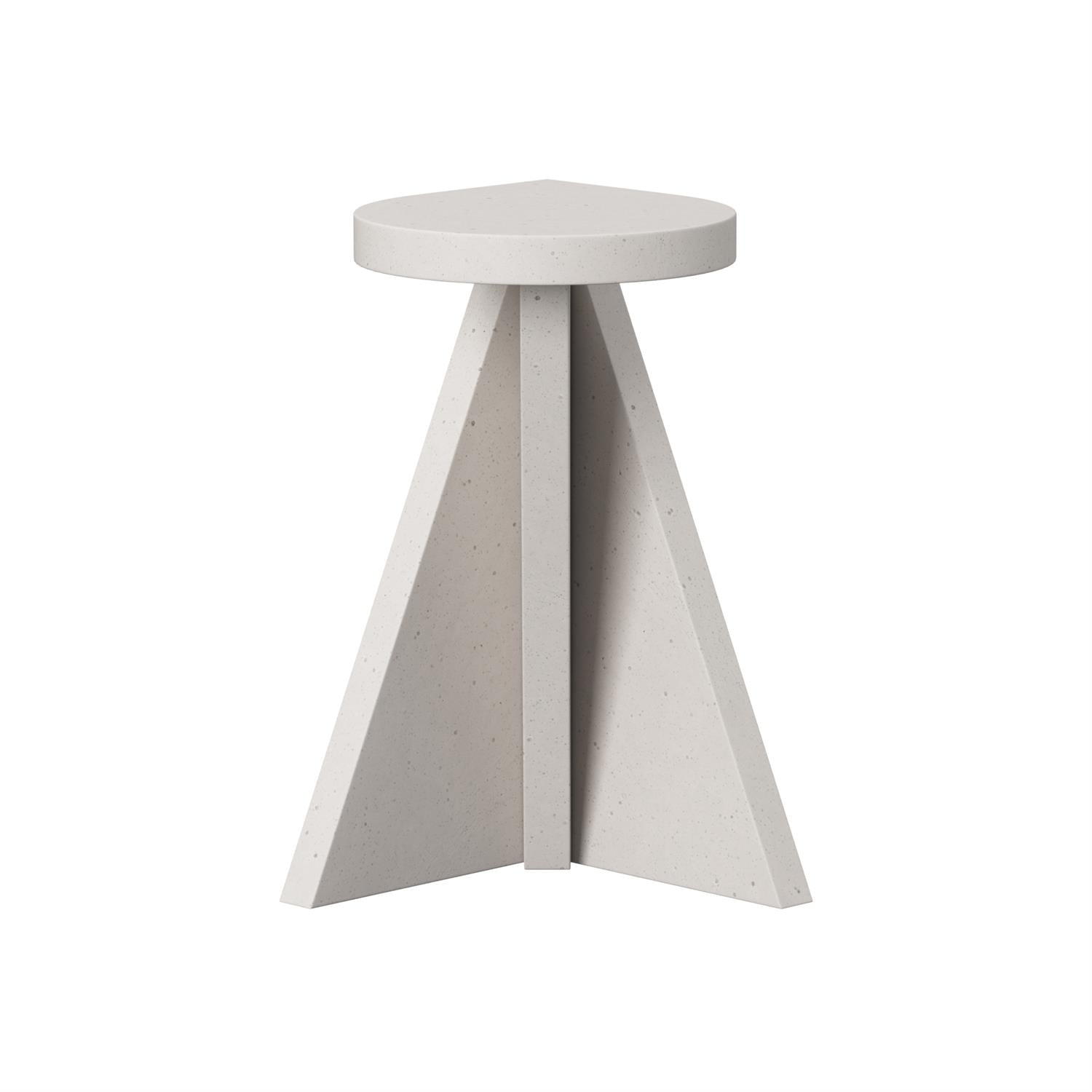 Bernhardt Furniture Stratum Accent Table in Mist