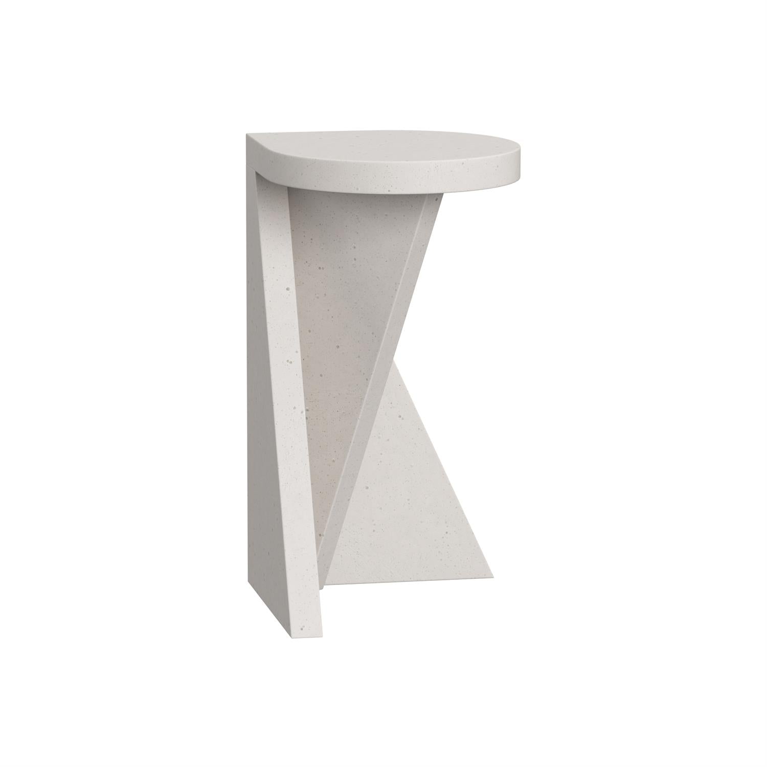 Bernhardt Furniture Stratum Accent Table in Mist
