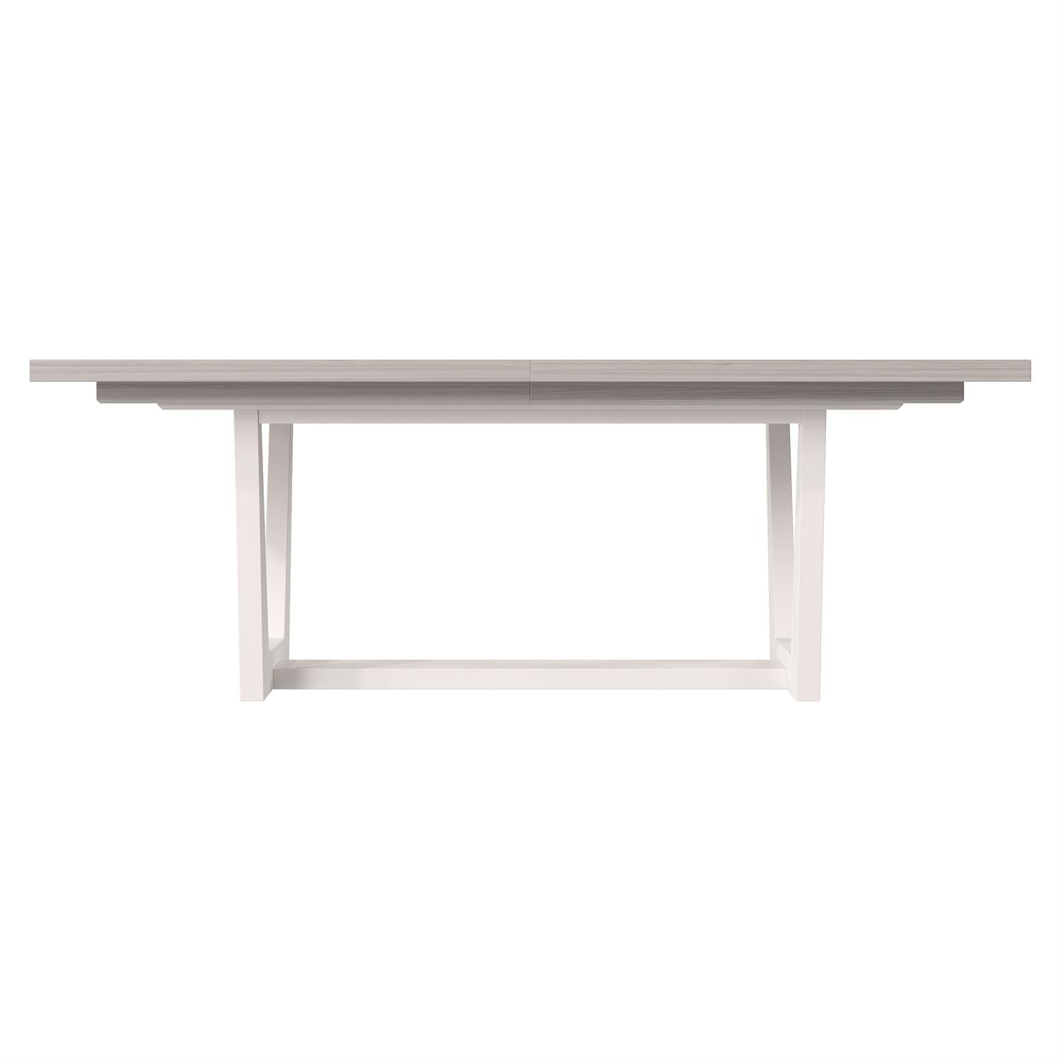 Bernhardt Furniture Stratum Rectangular Dining Table in Fossil