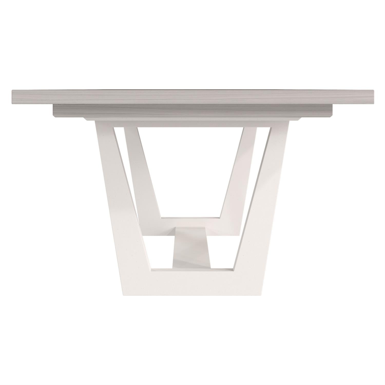 Bernhardt Furniture Stratum Rectangular Dining Table in Fossil