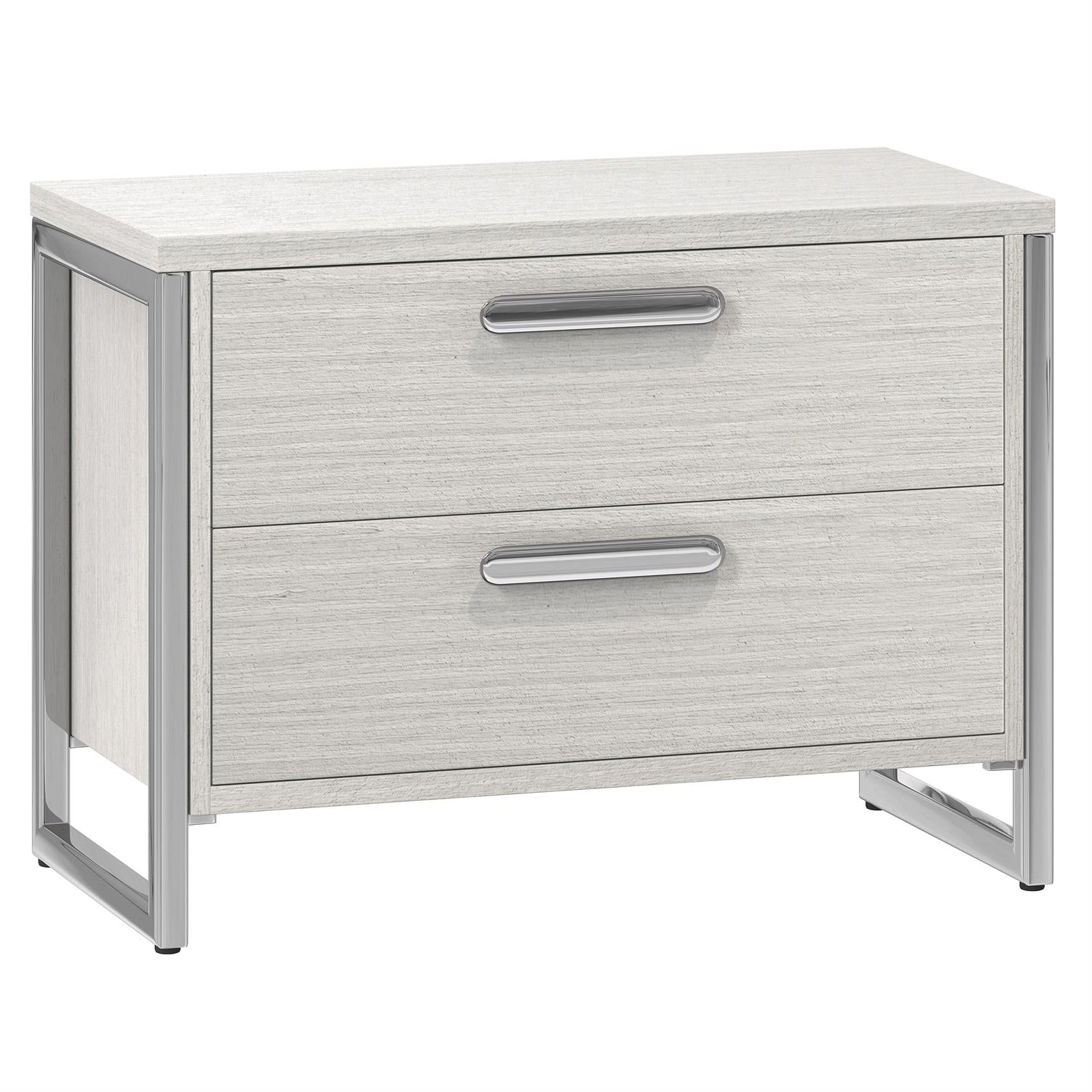 Bernhardt Furniture Stratum Nightstand in Mist