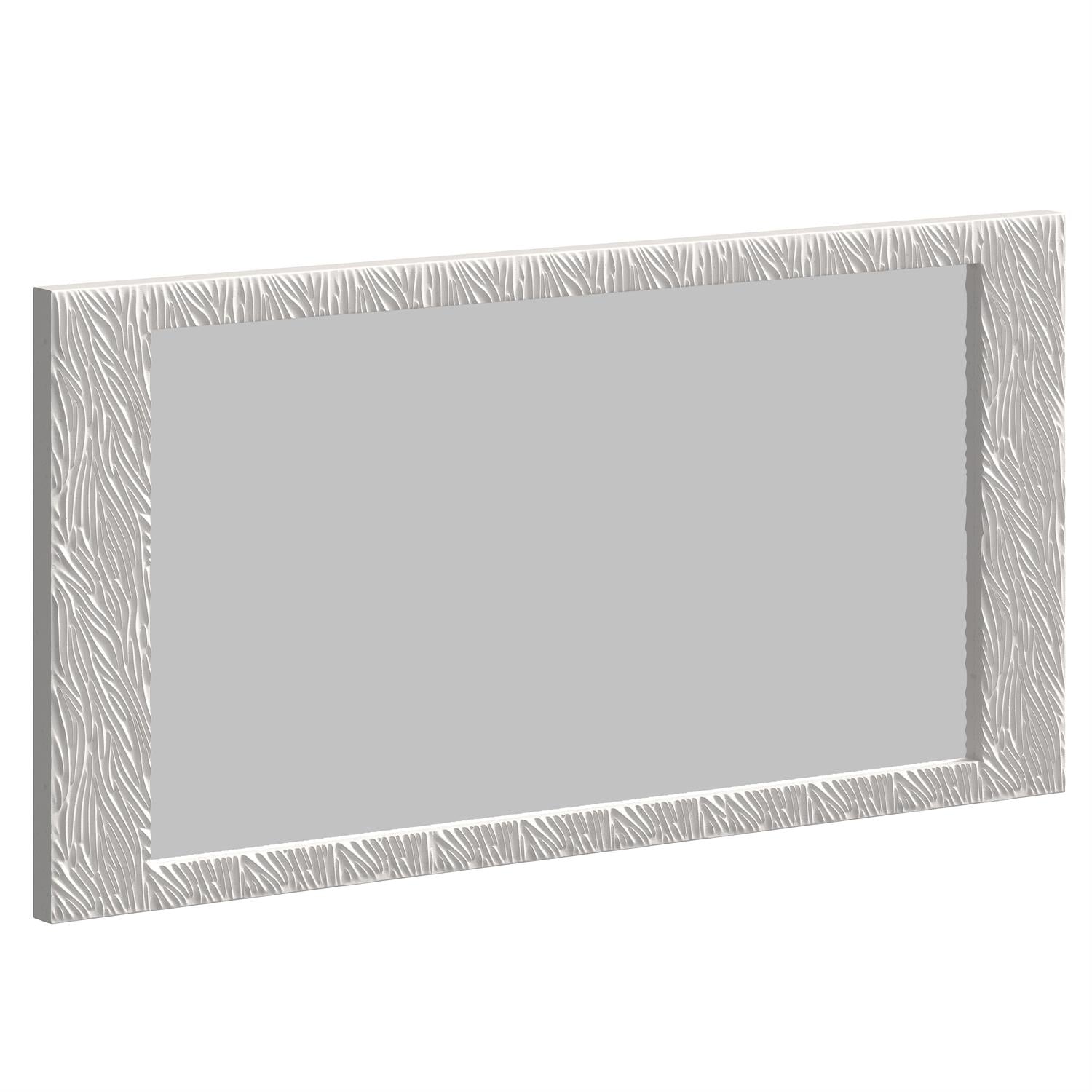 Bernhardt Furniture Stratum Landscape Mirror in Mist