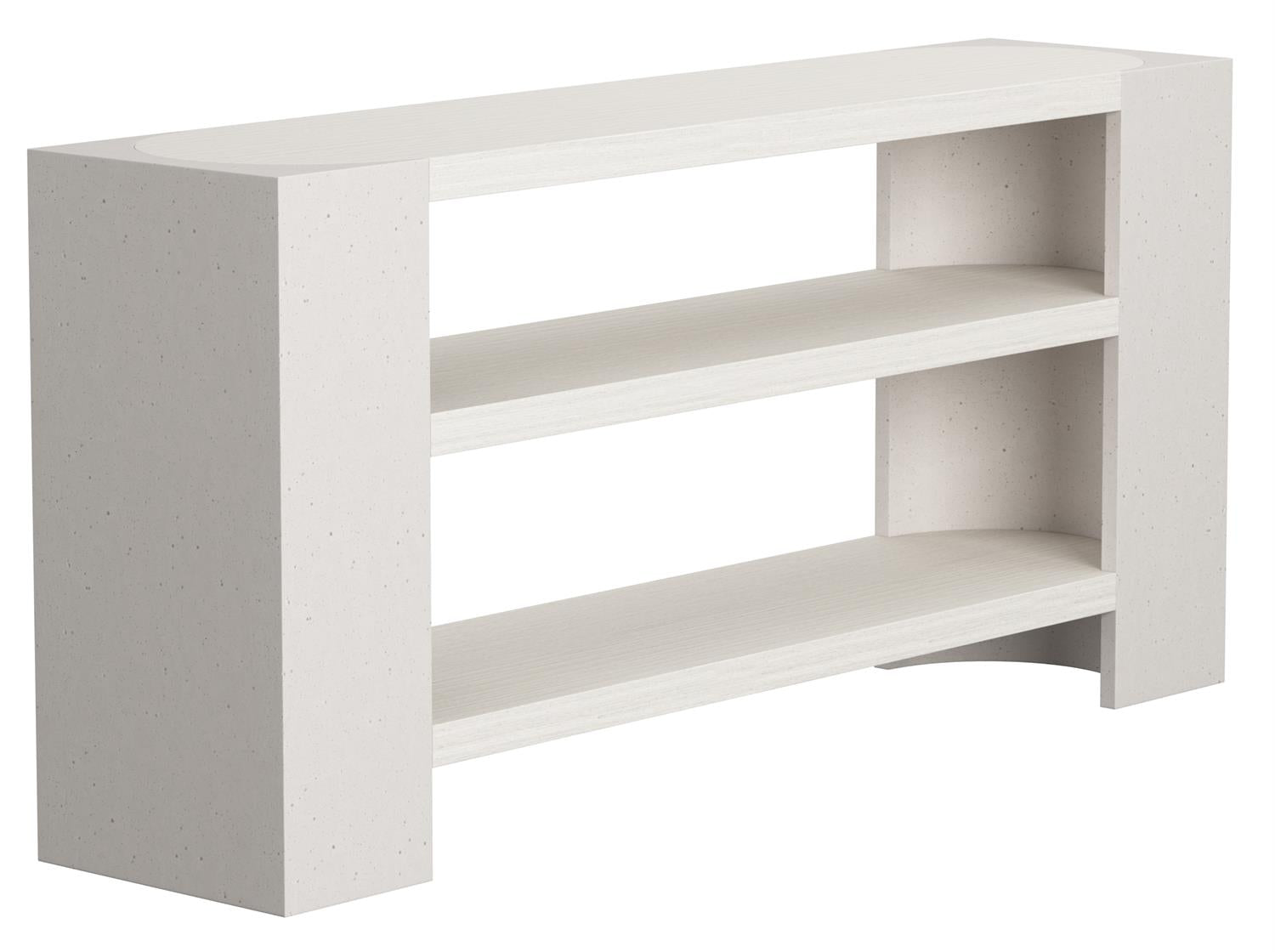 Bernhardt Furniture Stratum Console Table in Fossil