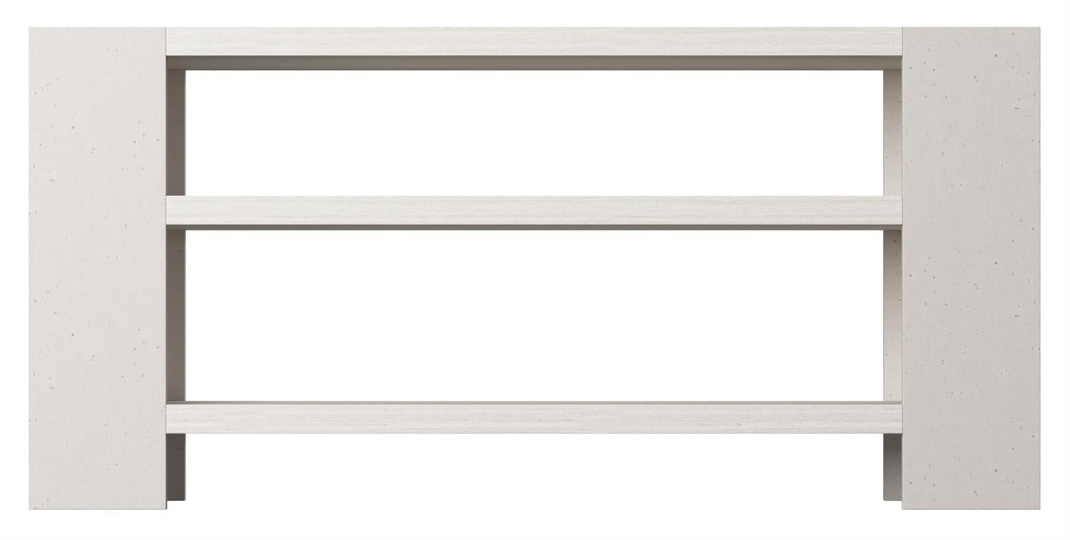 Bernhardt Furniture Stratum Console Table in Fossil