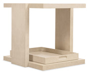 Hooker Furniture Westwood End Table in Light Wood