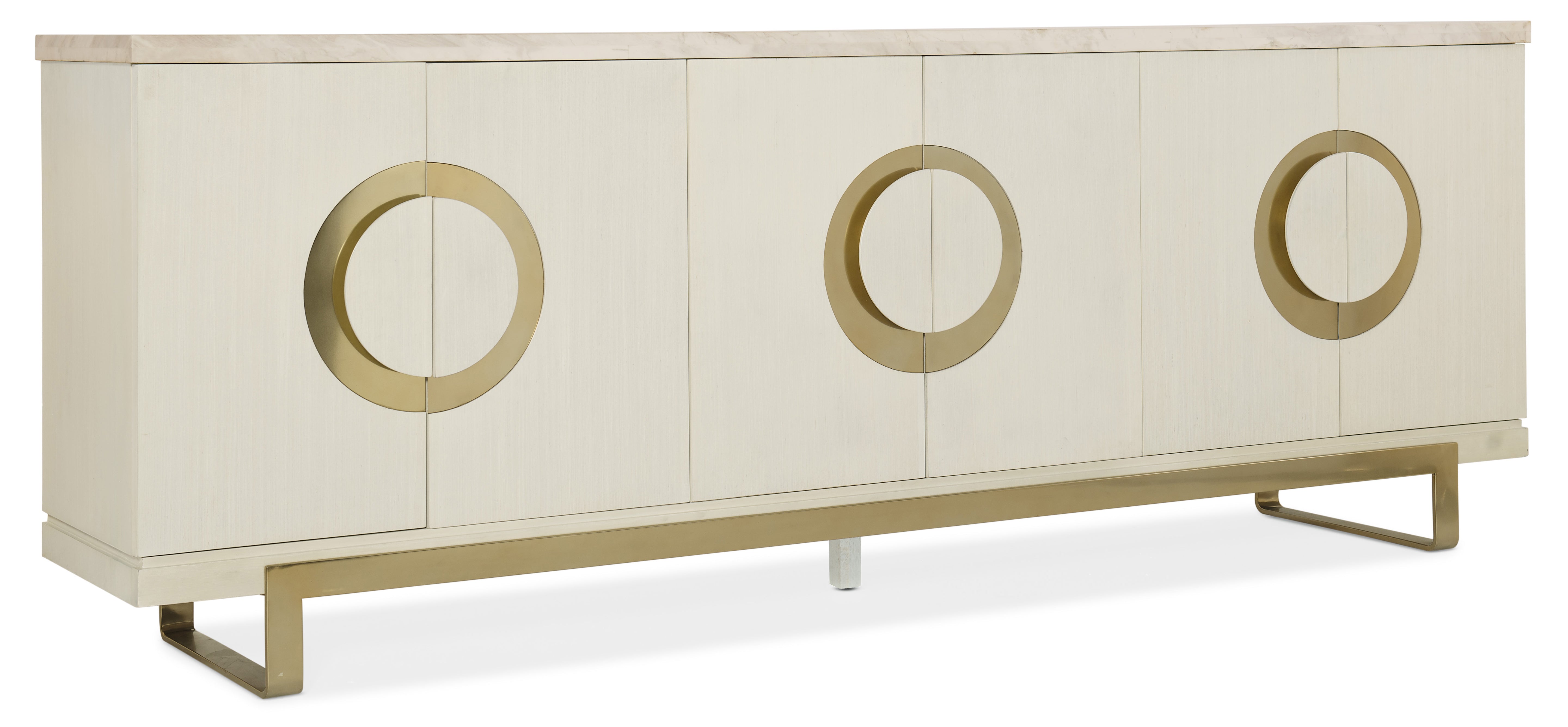 Hooker Furniture Melange Noelle Credenza in White
