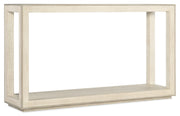 Hooker Furniture Cascade Console Table in Beige