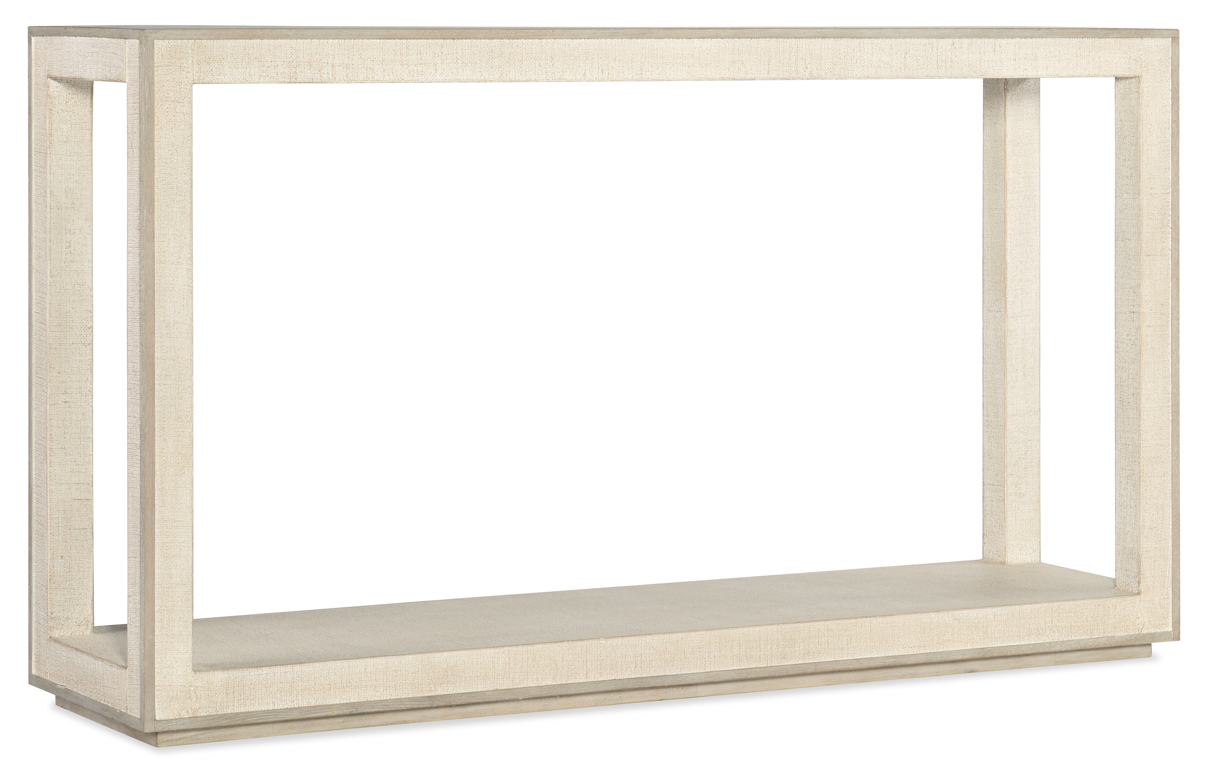 Hooker Furniture Cascade Console Table in Beige