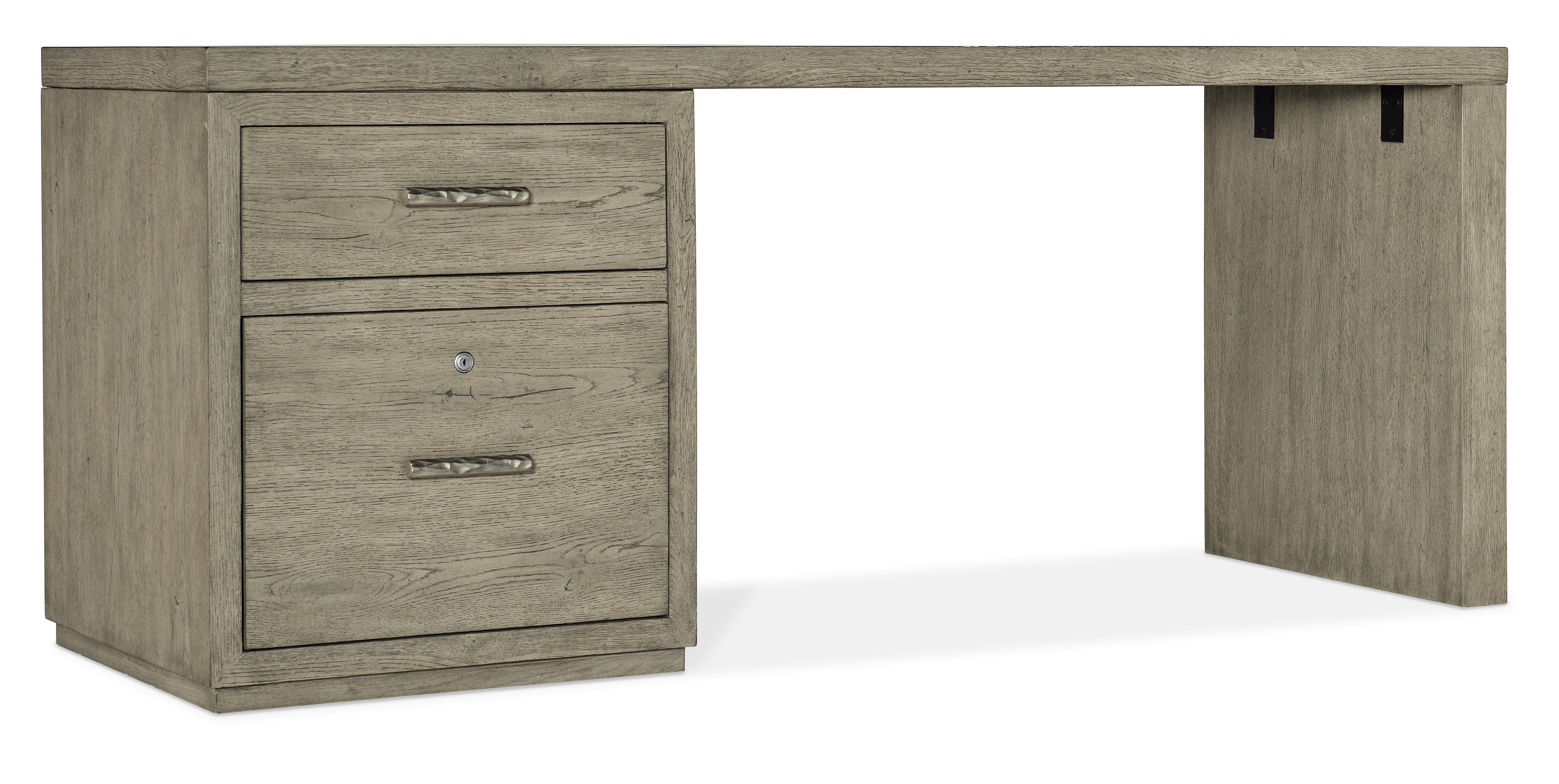Hooker Furniture Linville Falls 72" Desk with One File