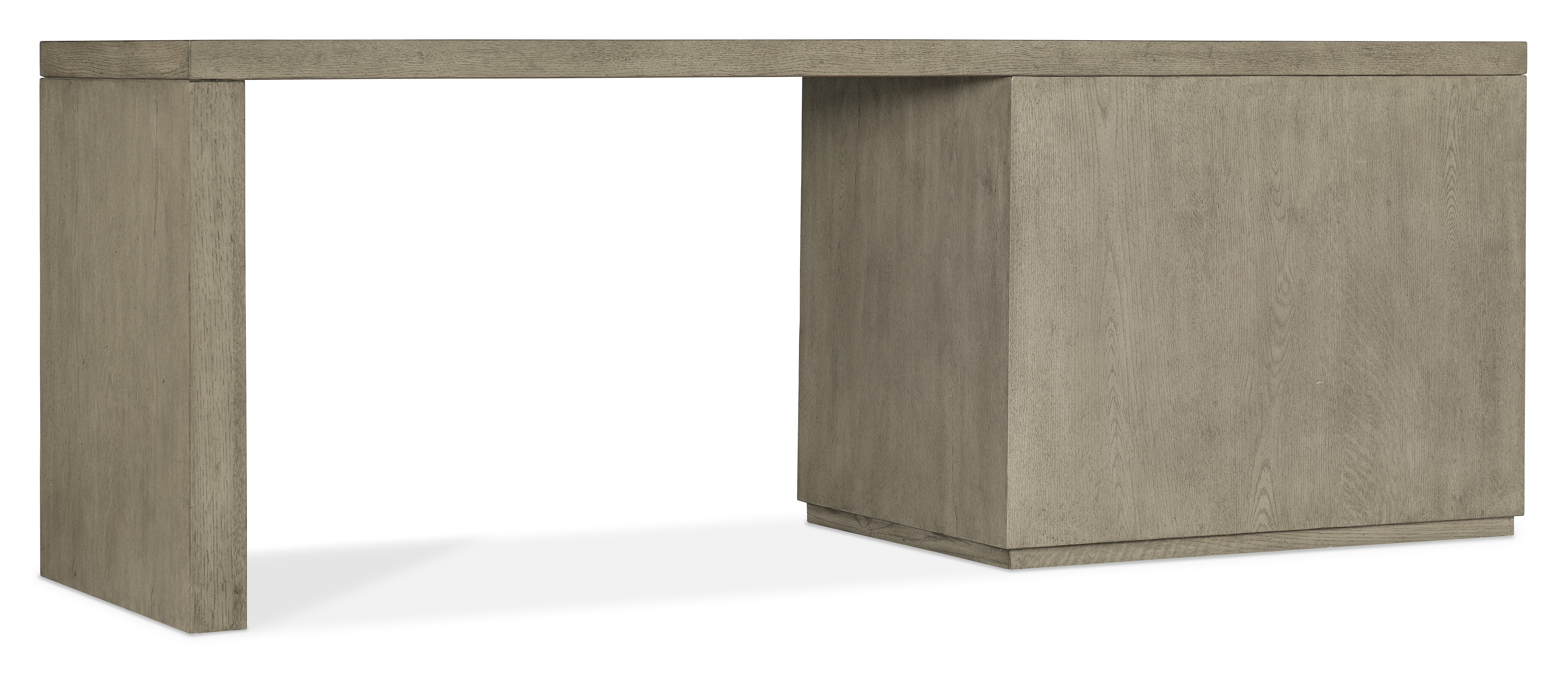 Hooker Furniture Linville Falls 84" Desk with Lateral File