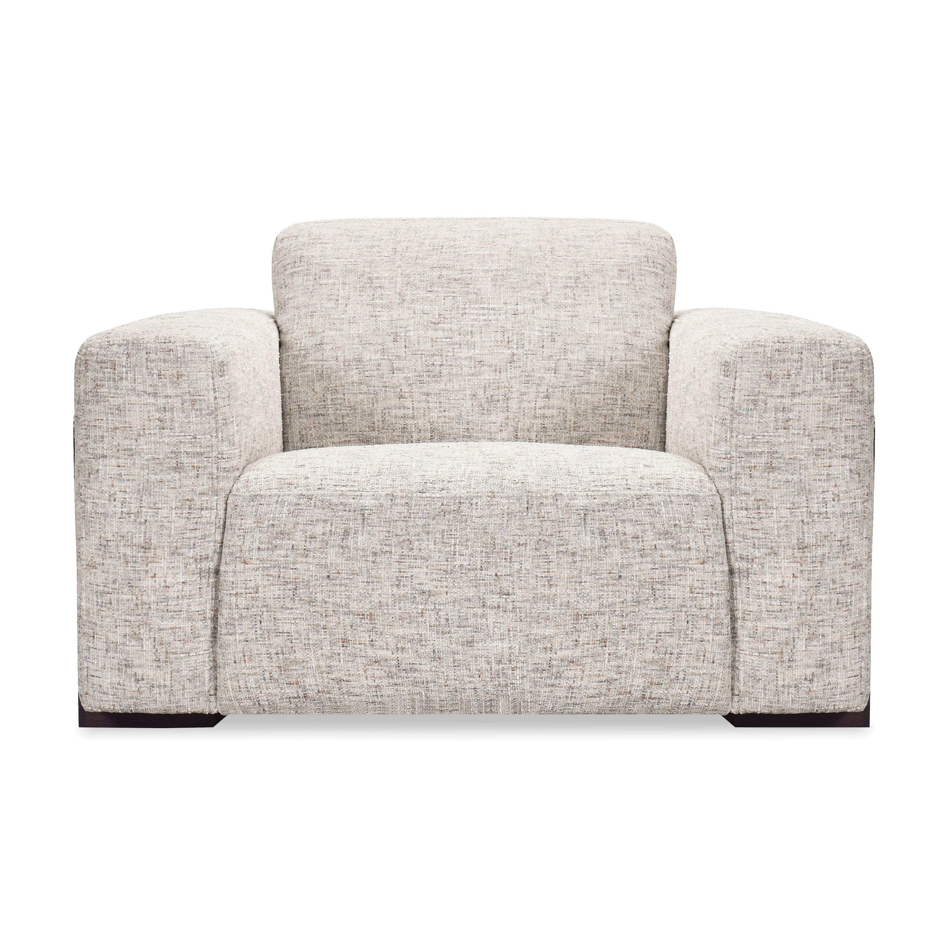 Hooker Furniture Atlas Power Recliner with Power Headrest in Multicolored