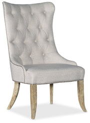 Hooker Furniture Castella Tufted Dining Chair