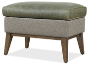 Hooker Furniture Camille Ottoman in Green