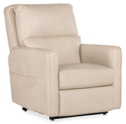 Hooker Furniture Flynn Power Recliner w/ Power Headrest, Lumbar, and Lift in Beige