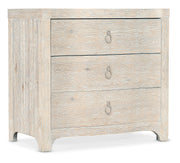 Hooker Furniture Serenity Antigua Three Drawer Nightstand