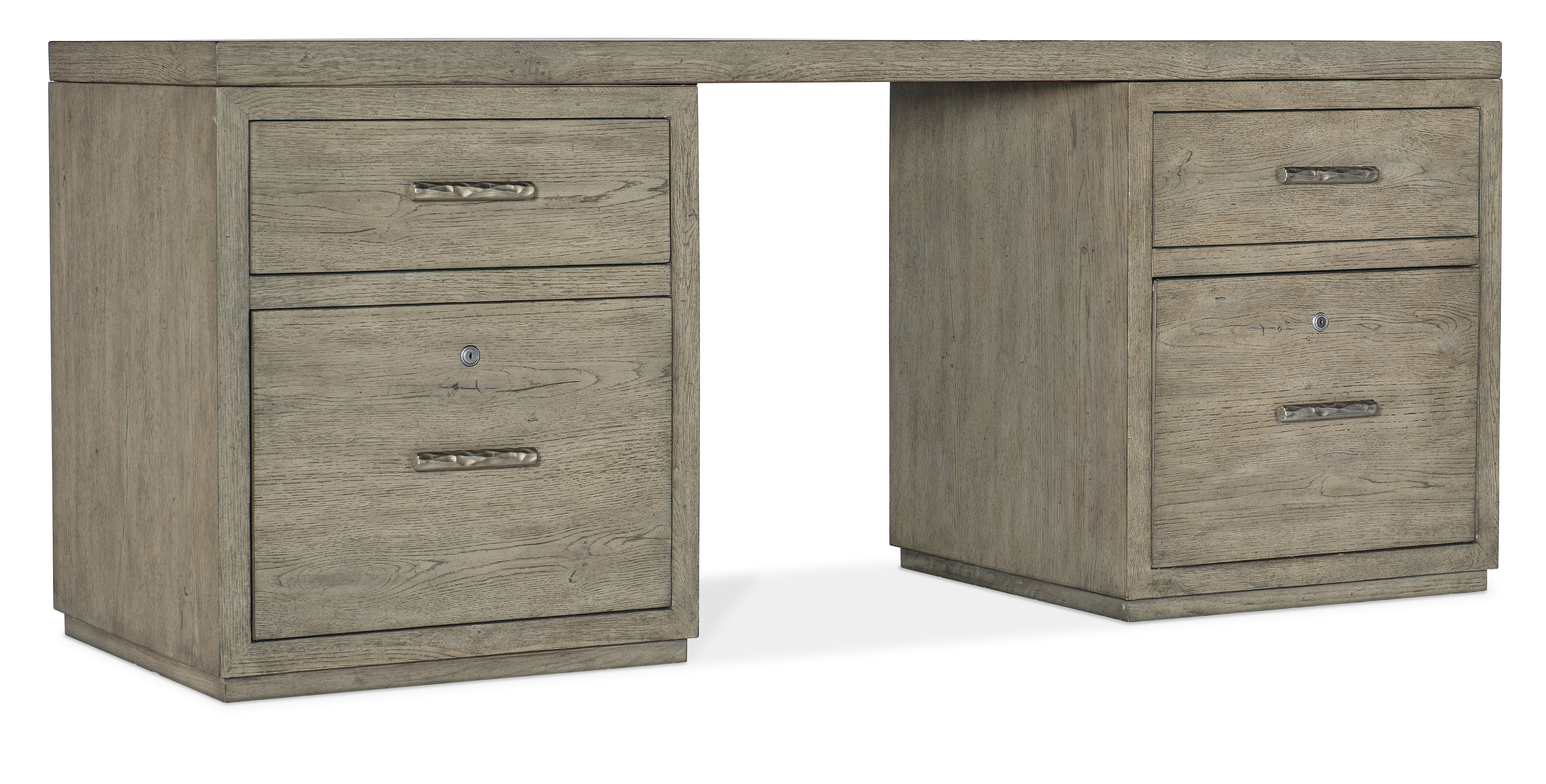Hooker Furniture Linville Falls 72" Desk with Two Files