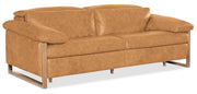 Hooker Furniture Jericho Power Sofa with Power Headrest in Brown