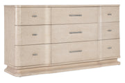 Hooker Furniture Nouveau Chic Nine Drawer Dresser